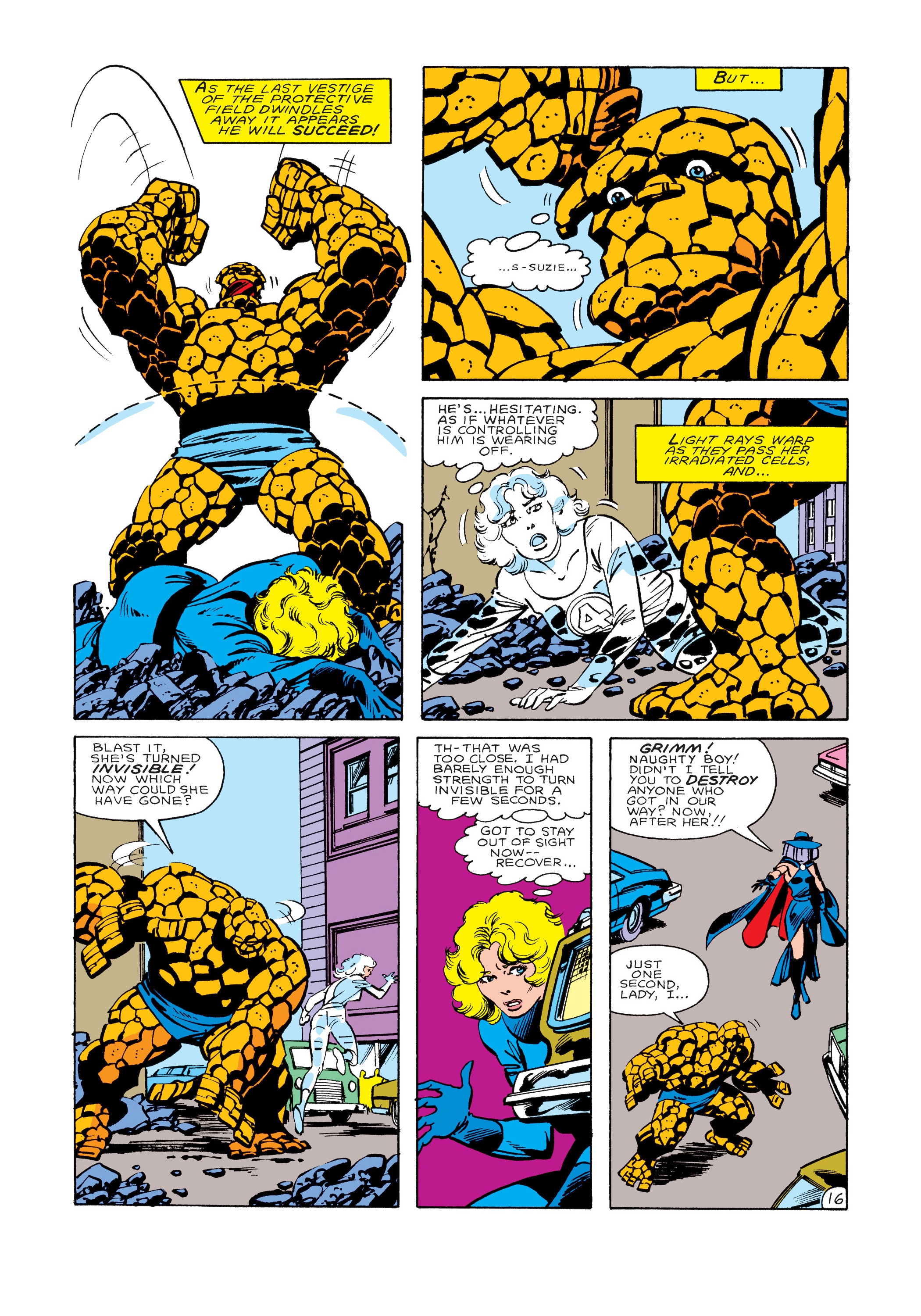 Read online Marvel Masterworks: The Fantastic Four comic -  Issue # TPB 24 (Part 3) - 48