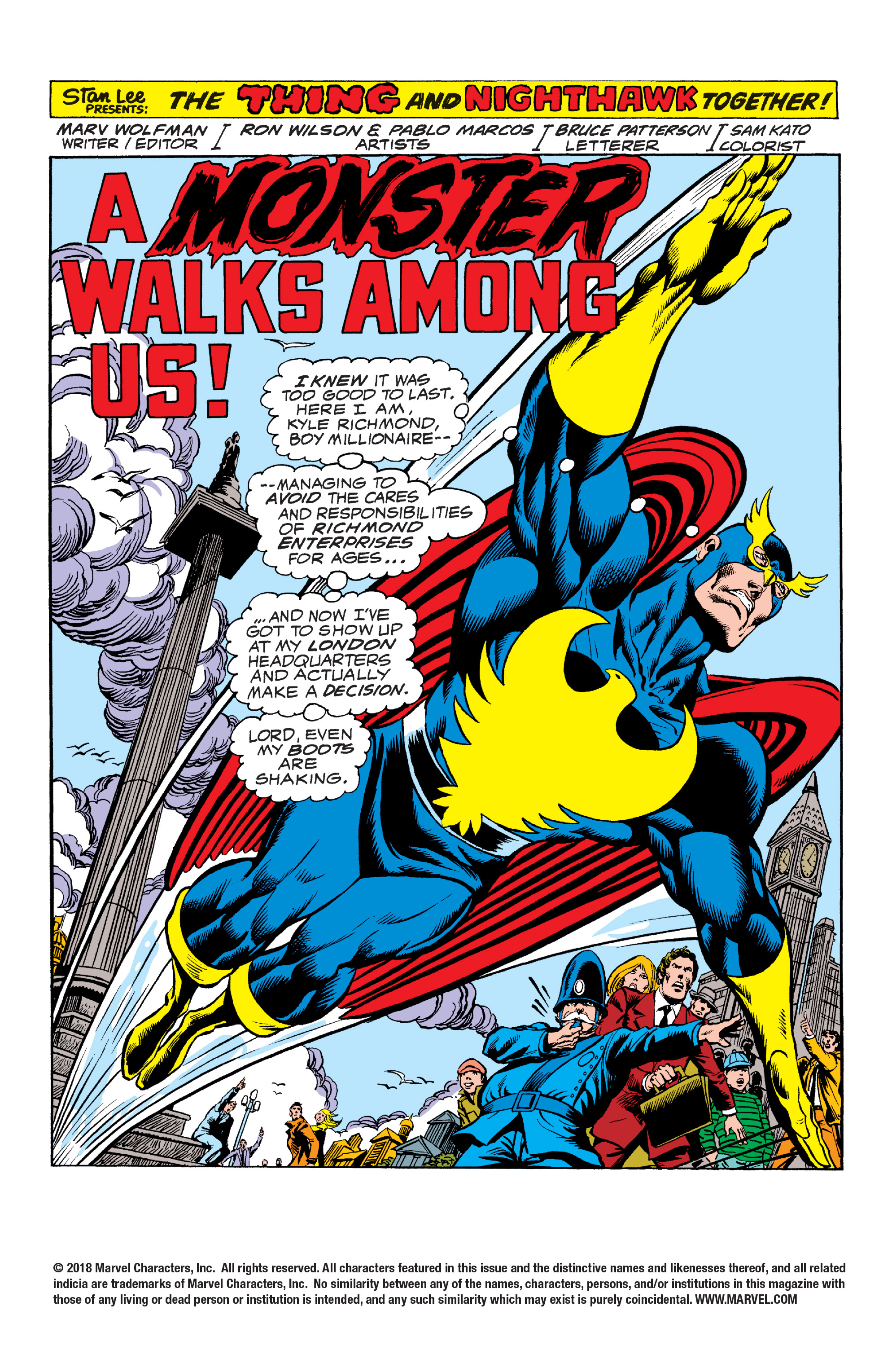 Read online Marvel Two-In-One comic -  Issue #34 - 2