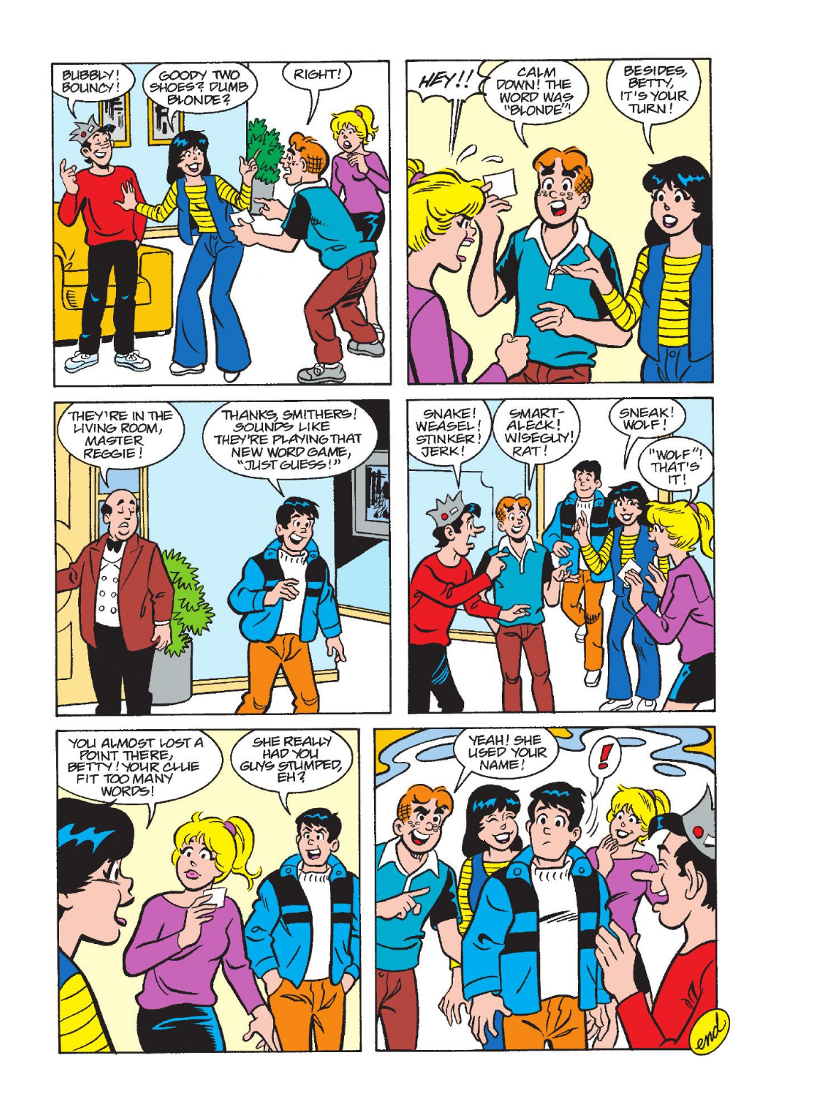 Read online Archie's Double Digest Magazine comic -  Issue #337 - 157