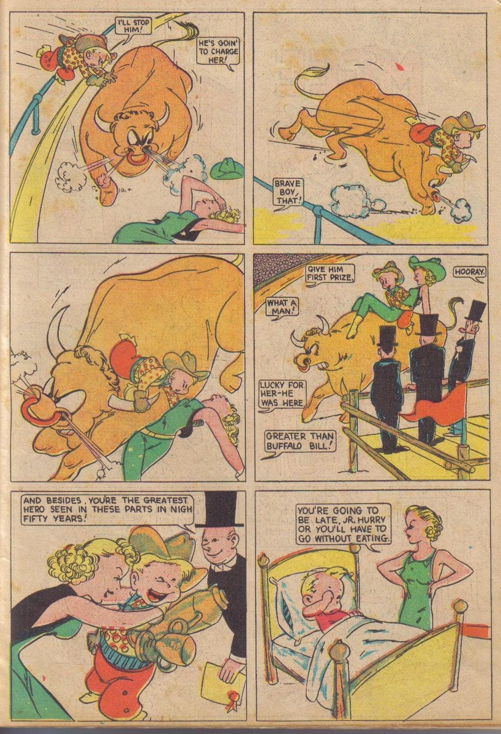 Read online Star Ranger comic -  Issue #7 - 15