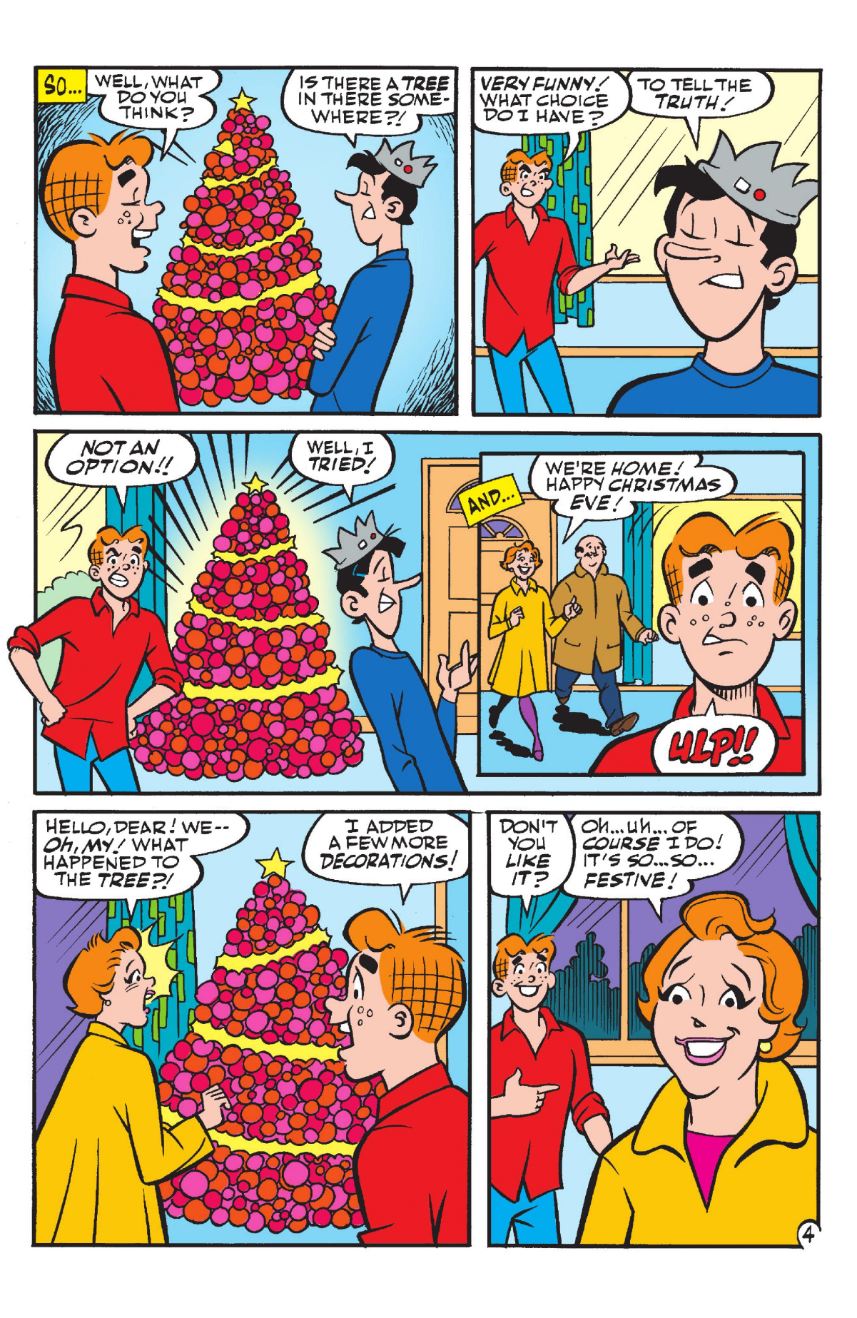 Read online Archie Christmas Spectacular (2022) comic -  Issue # Full - 16