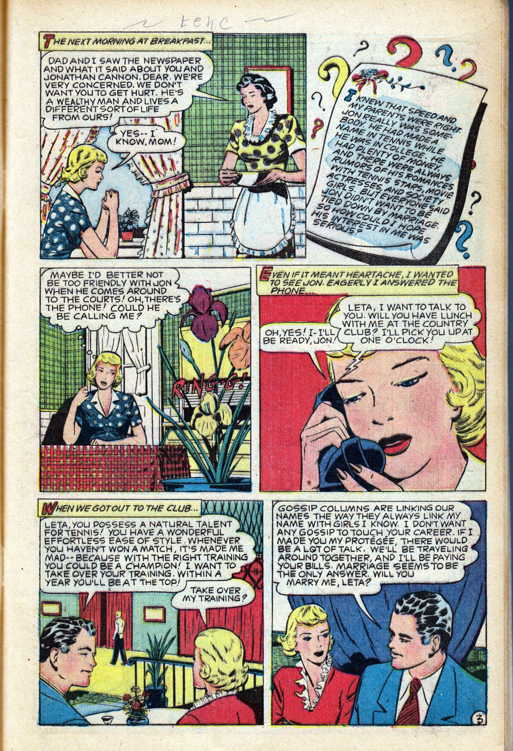 Read online All Romances comic -  Issue #3 - 13