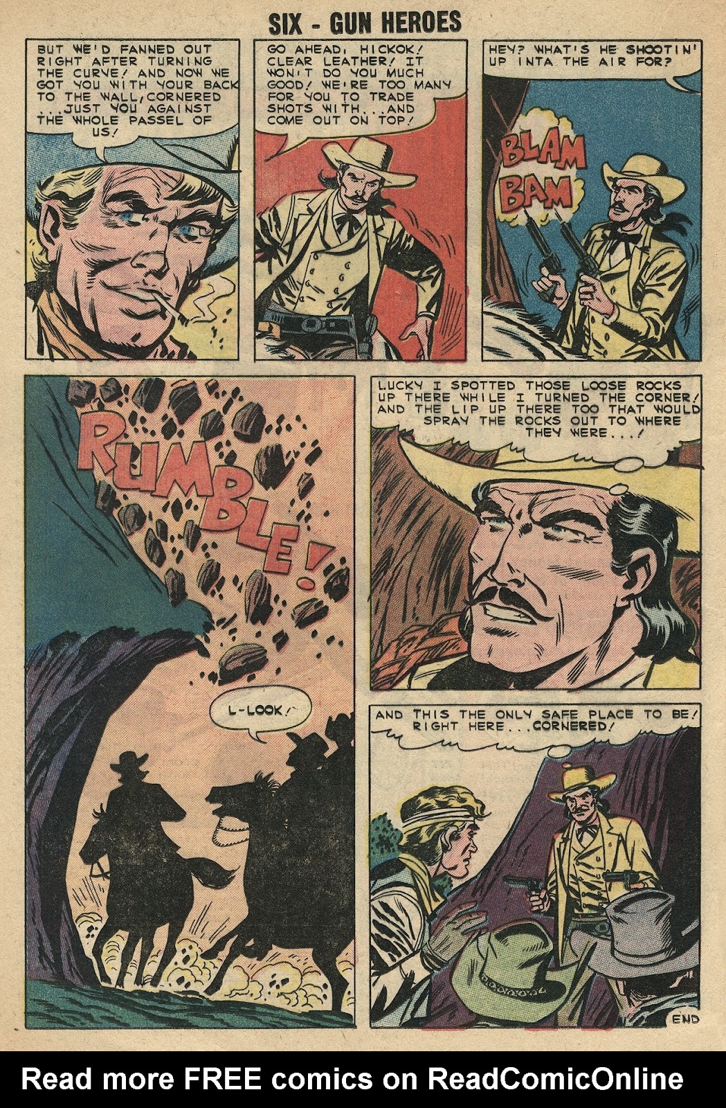 Six-Gun Heroes issue 53 - Page 16