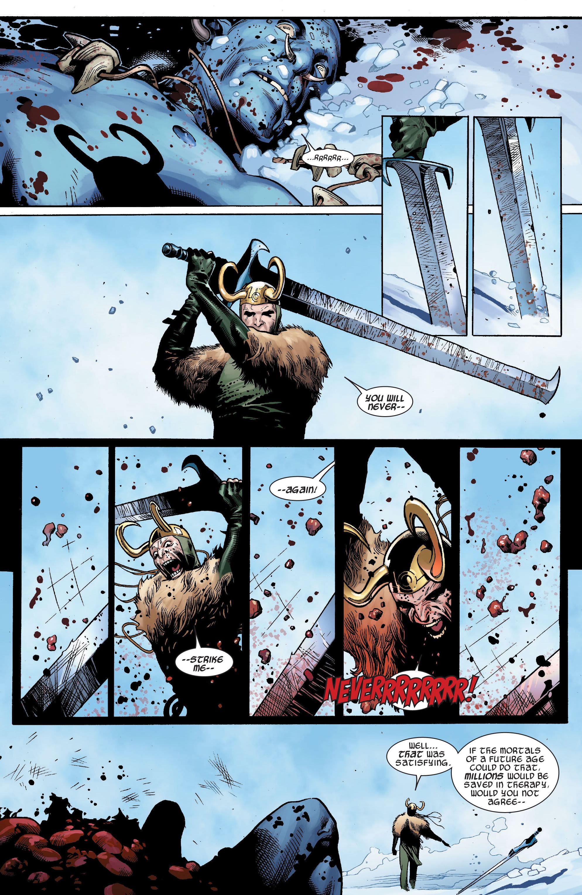 Read online Thor by Straczynski & Gillen Omnibus comic -  Issue # TPB (Part 4) - 28