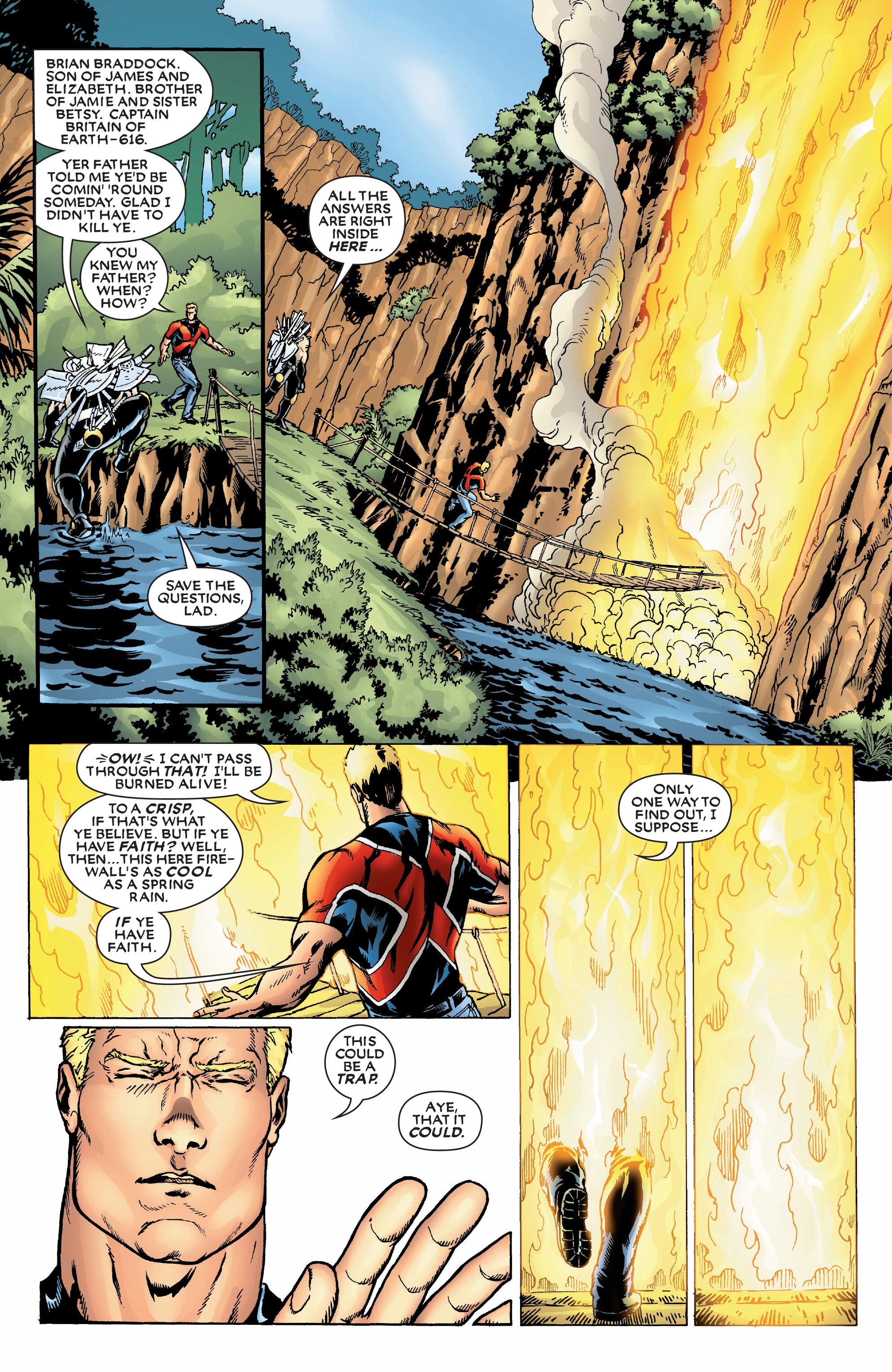 Read online Excalibur Epic Collection comic -  Issue # TPB 9 (Part 5) - 40