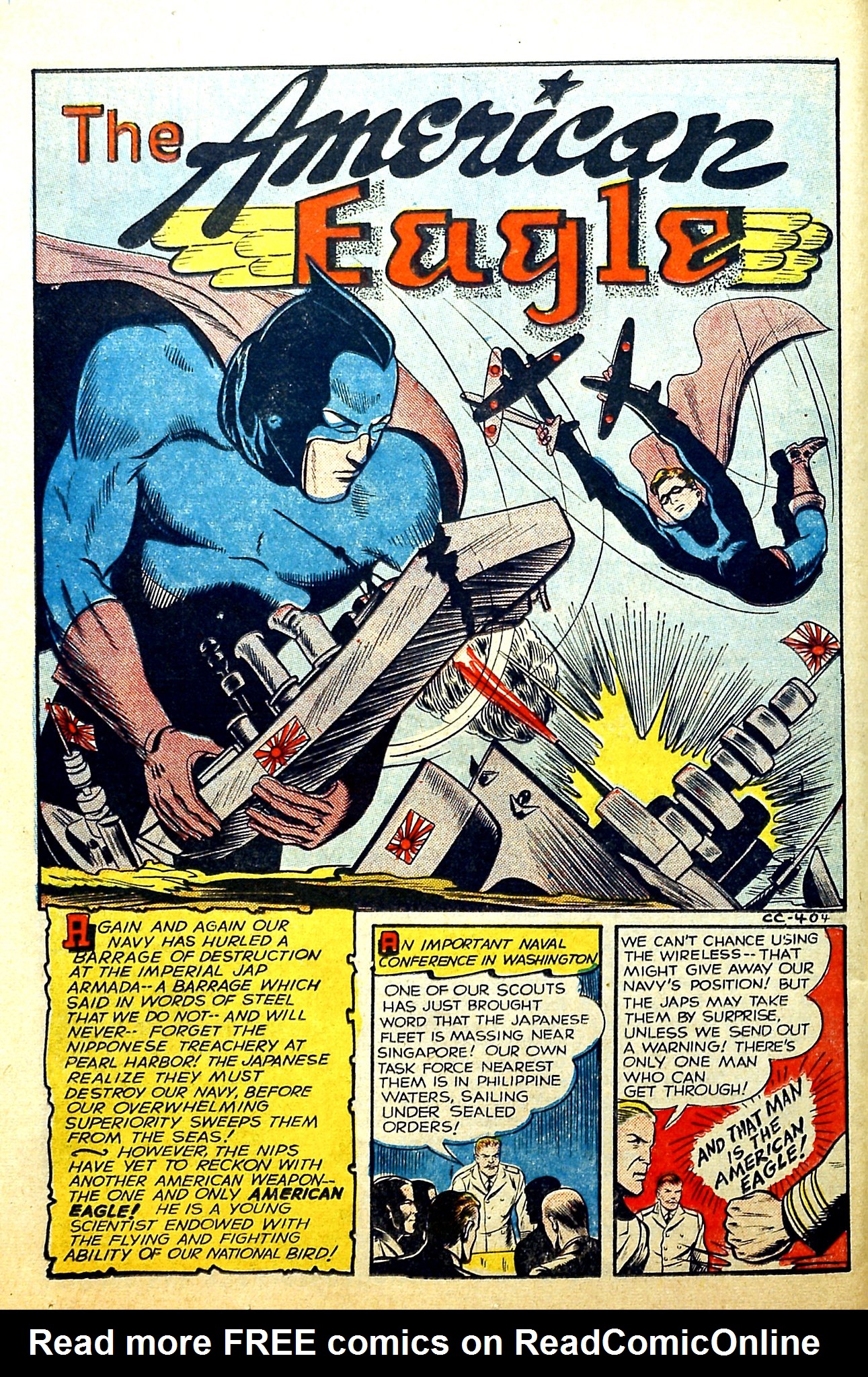 Read online Exciting Comics comic -  Issue #45 - 38
