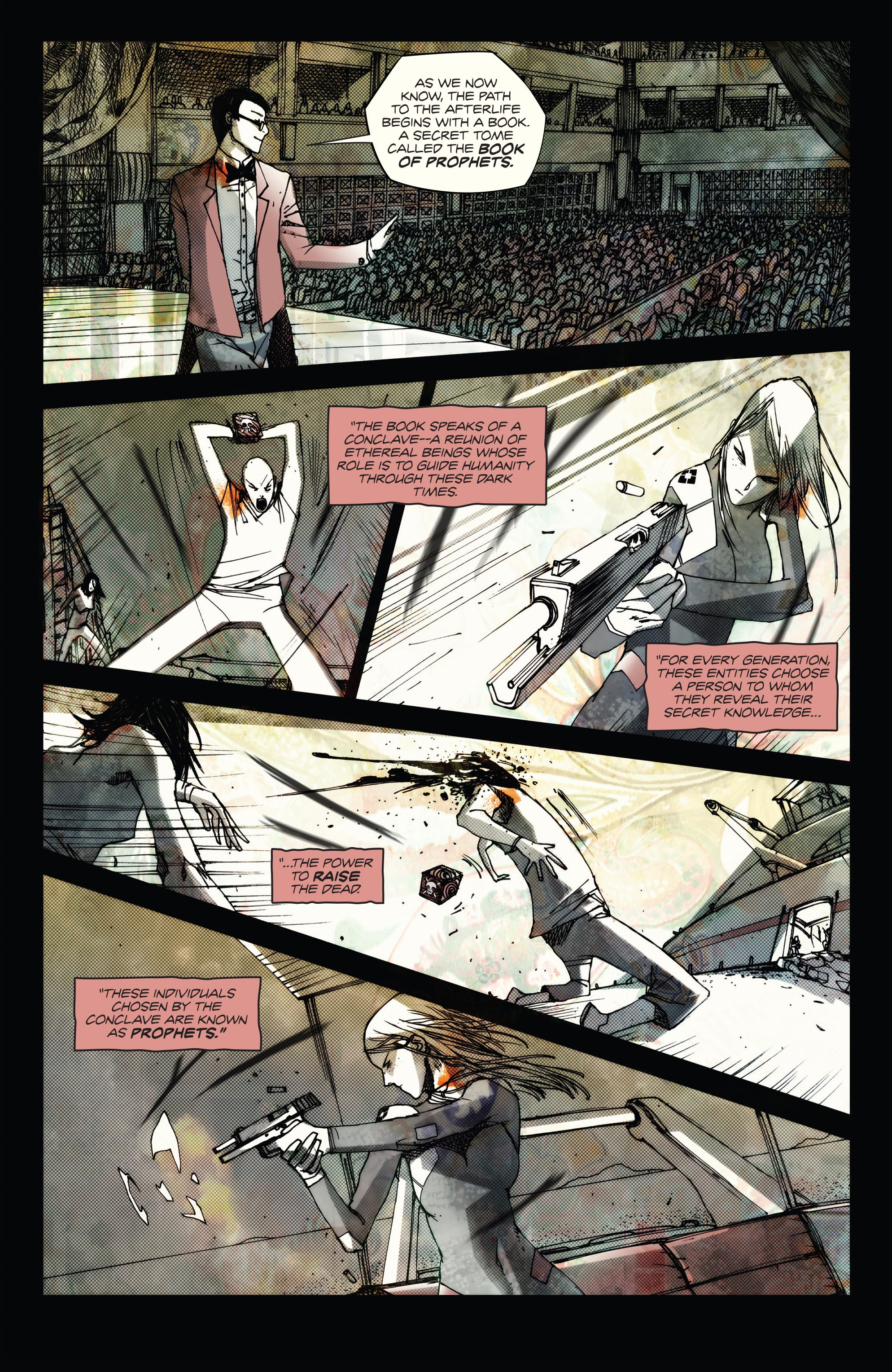 Read online The Last Broadcast comic -  Issue #6 - 24