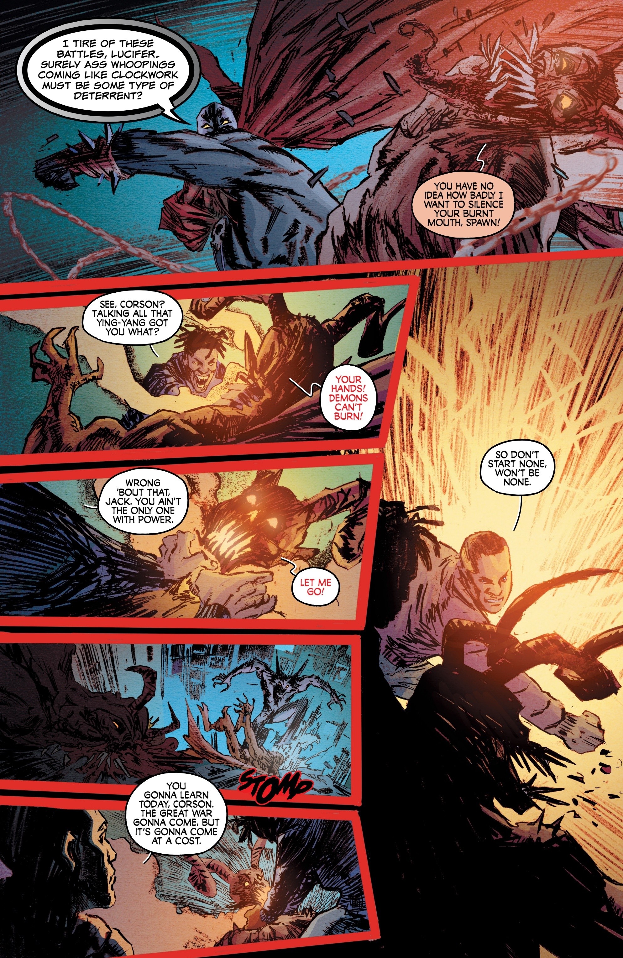 Read online Killadelphia comic -  Issue #32 - 18