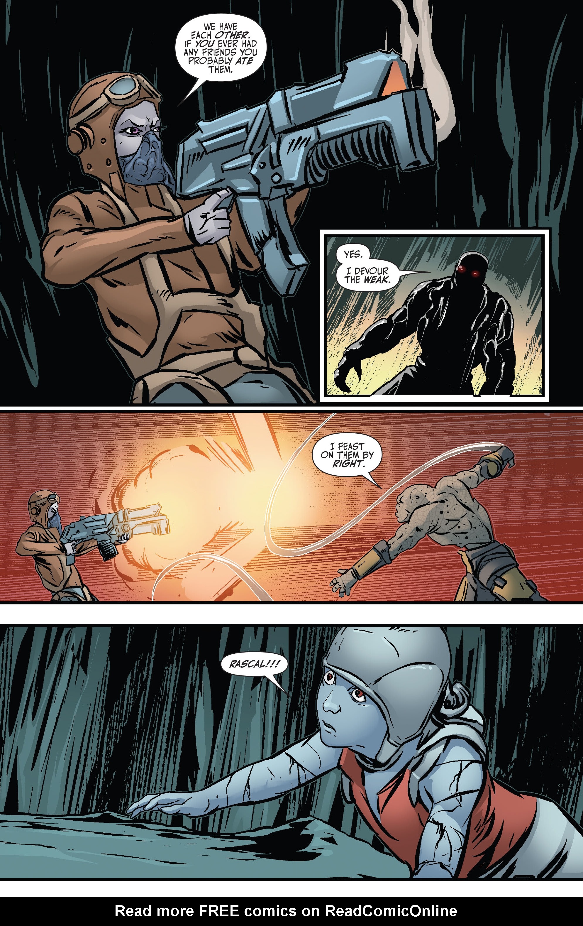 Read online Alliances: Orphans comic -  Issue # TPB (Part 2) - 9