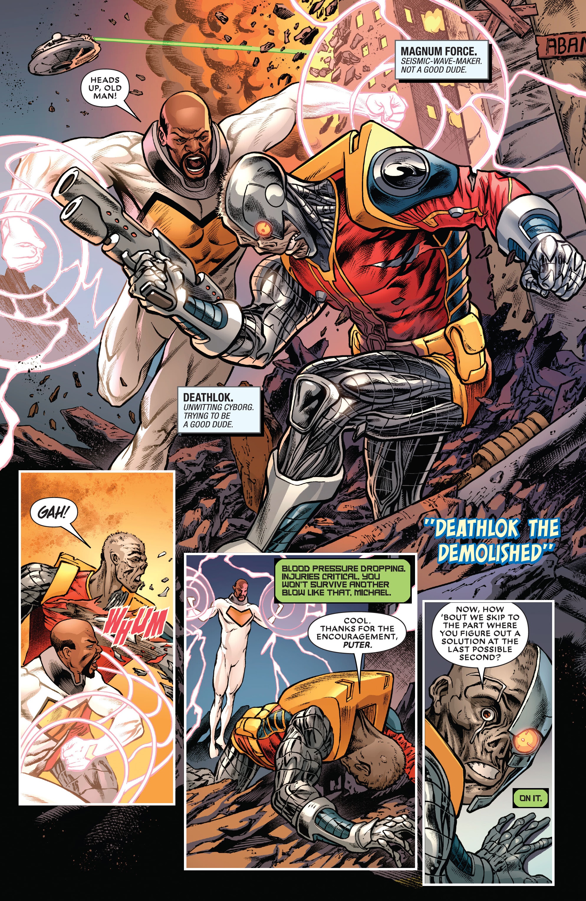 Read online Marvel's Voices: Legends comic -  Issue # Full - 23