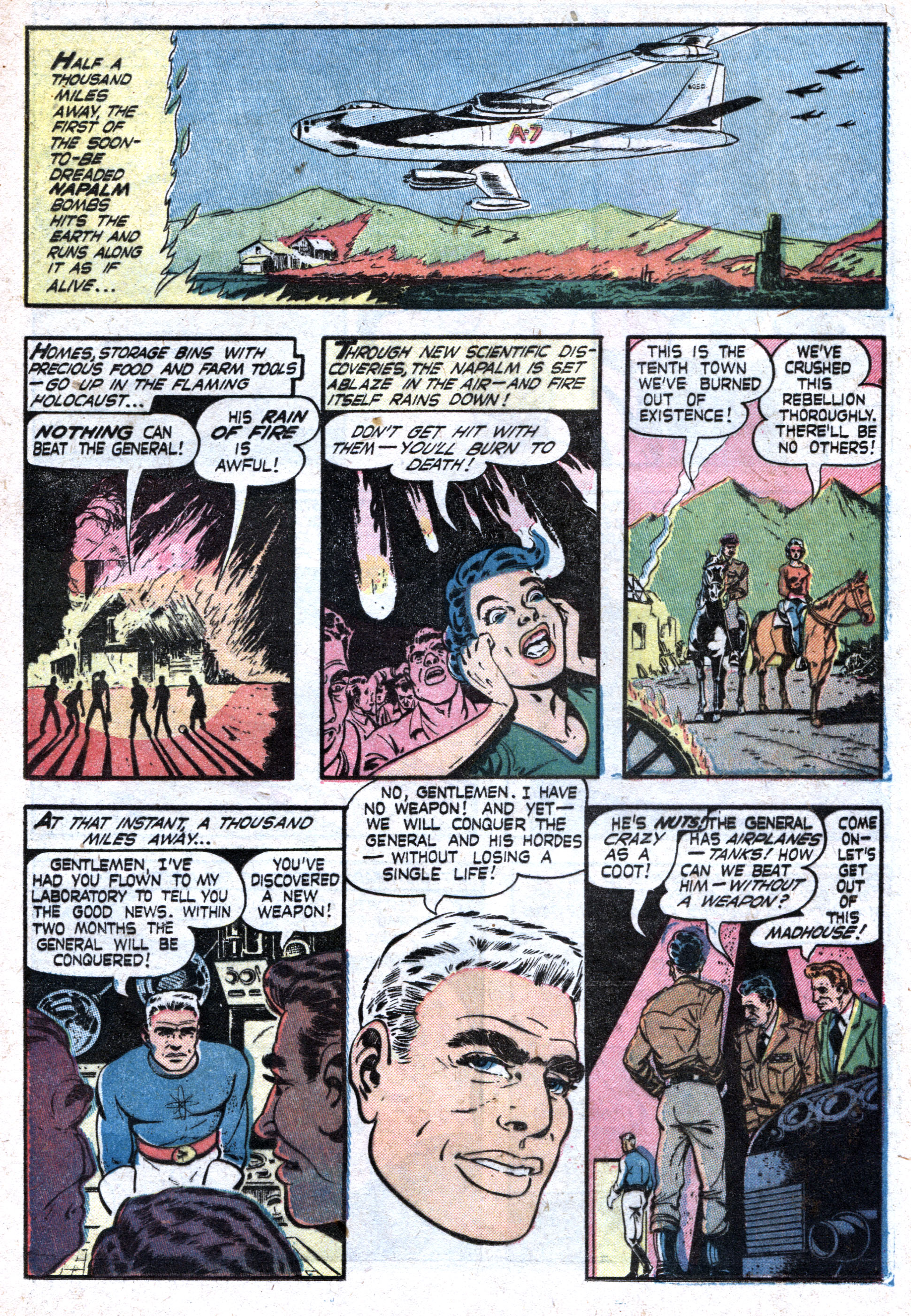 Read online A-1 Comics comic -  Issue #39 - 7