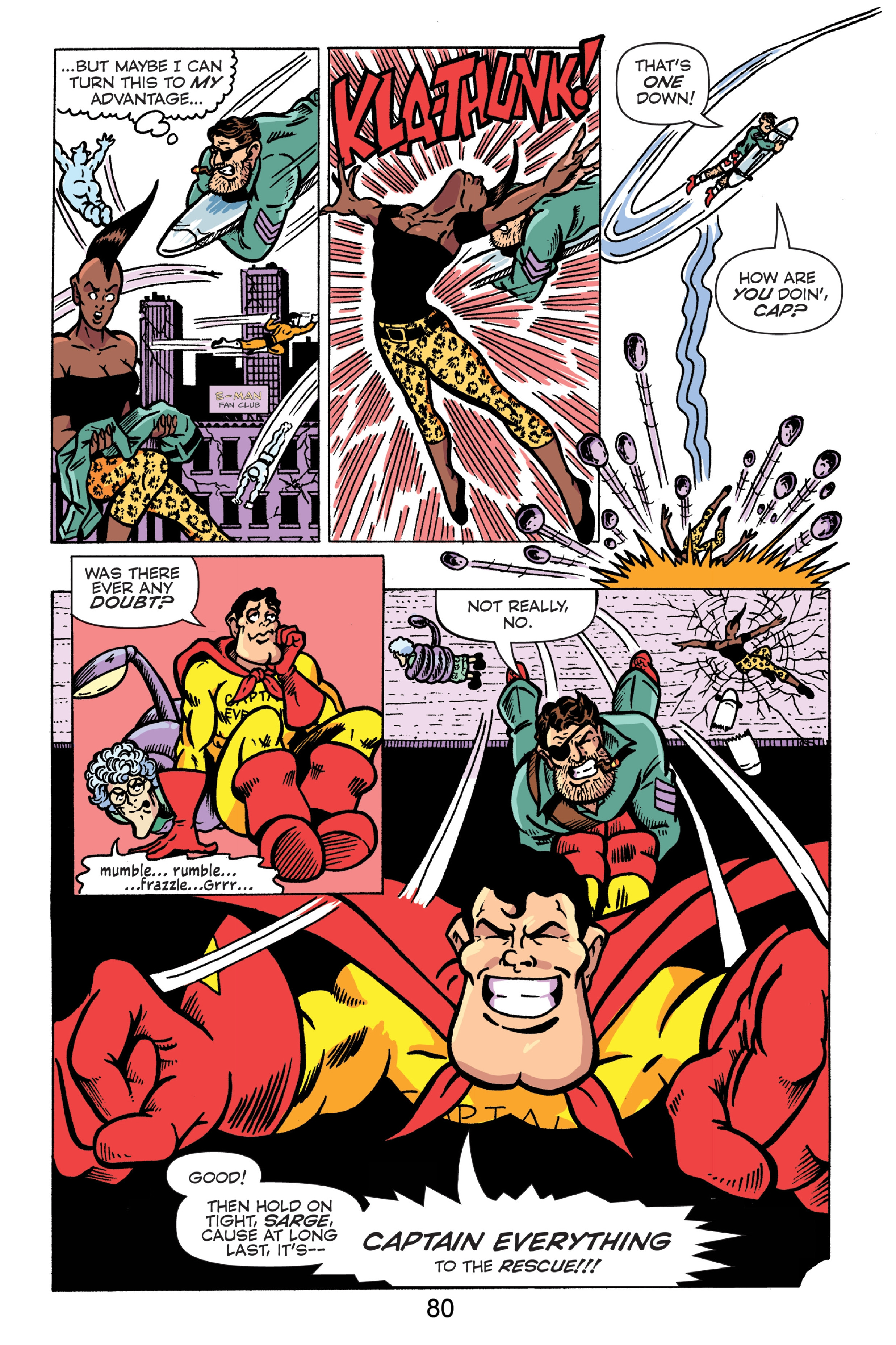 Read online Normalman 40th Anniversary Omnibus comic -  Issue # TPB (Part 1) - 82