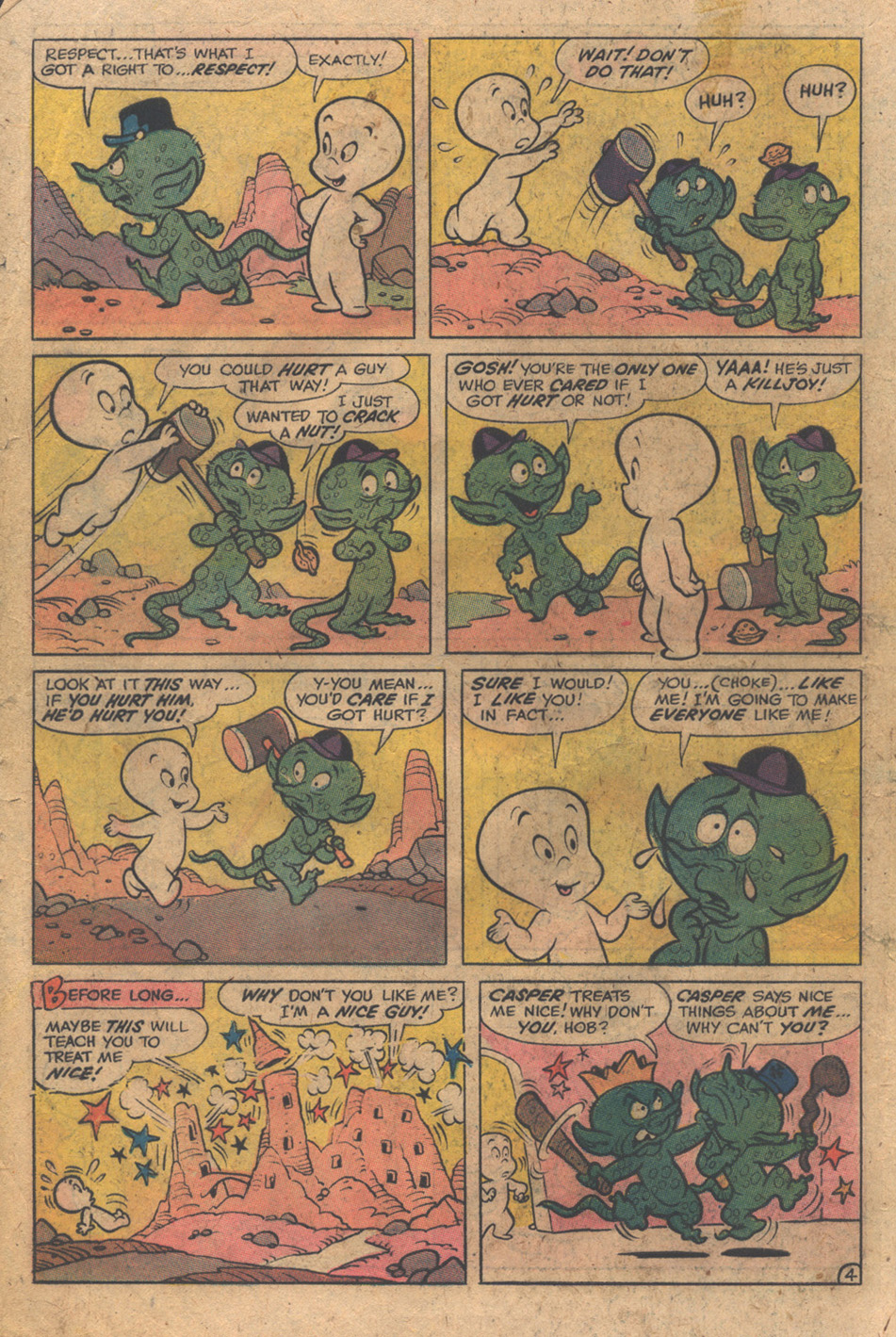 Read online Casper Strange Ghost Stories comic -  Issue #11 - 22