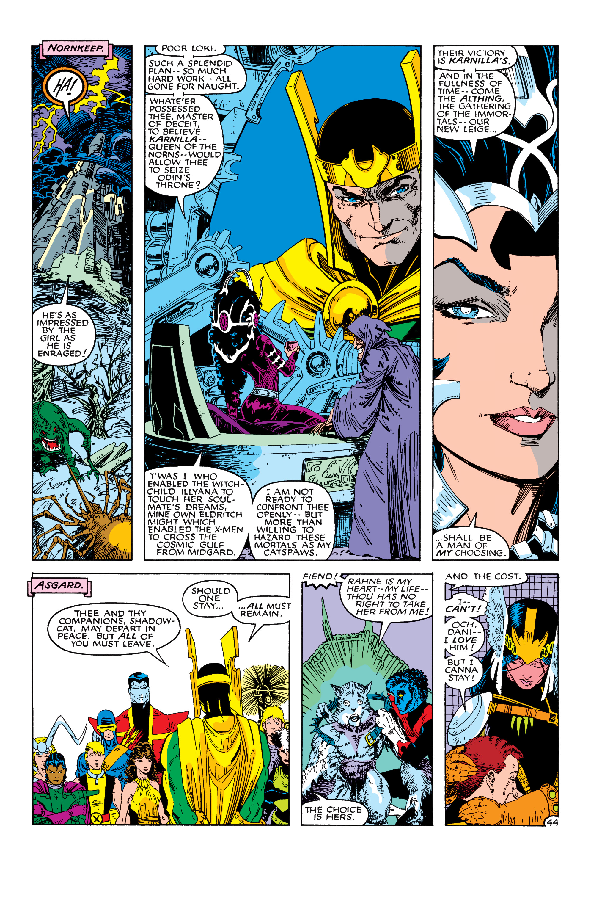Read online Uncanny X-Men Omnibus comic -  Issue # TPB 5 (Part 3) - 61