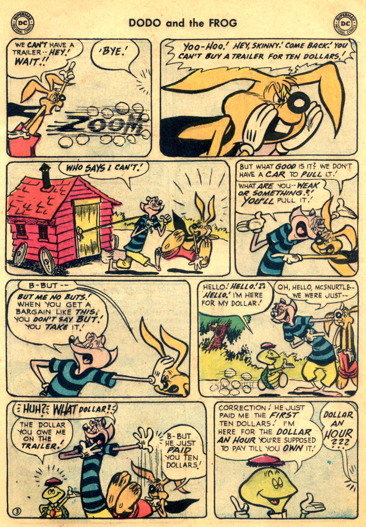 Read online Dodo and The Frog comic -  Issue #90 - 13
