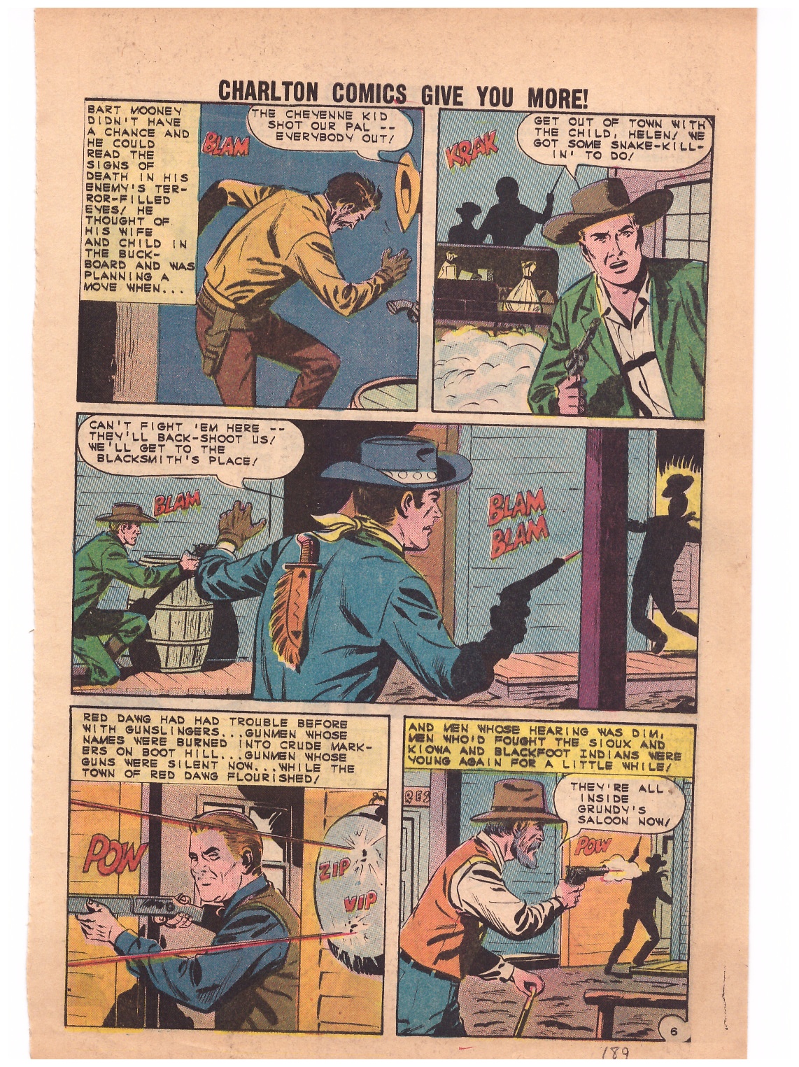 Read online Cheyenne Kid comic -  Issue #46 - 9