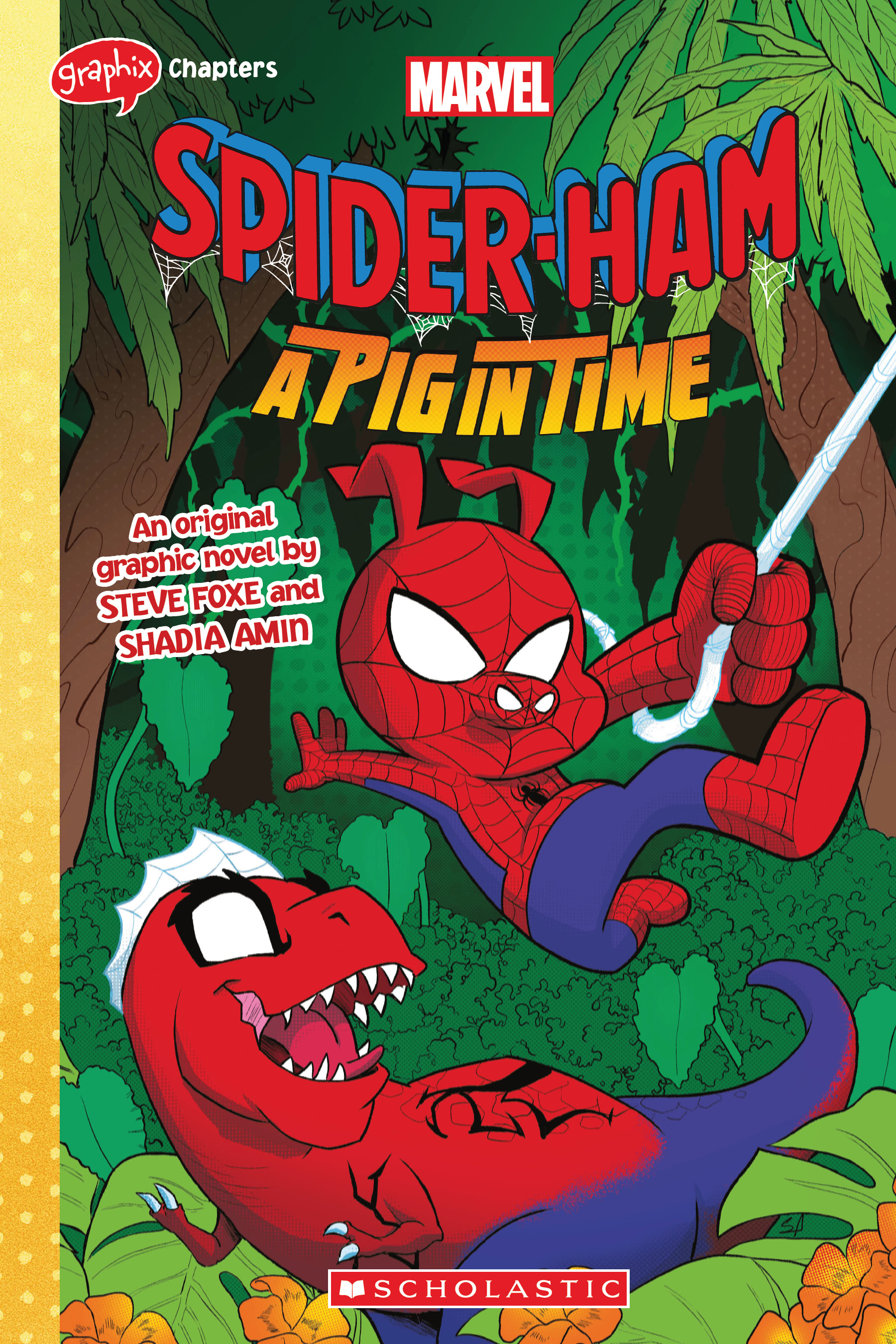 Read online Spider-Ham: A Pig in Time comic -  Issue # TPB - 1