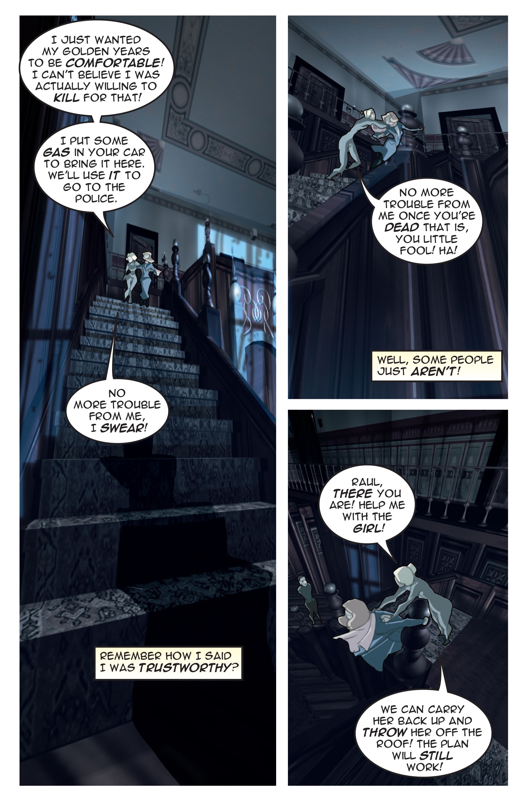 Read online Nancy Drew Omnibus comic -  Issue # TPB (Part 3) - 58