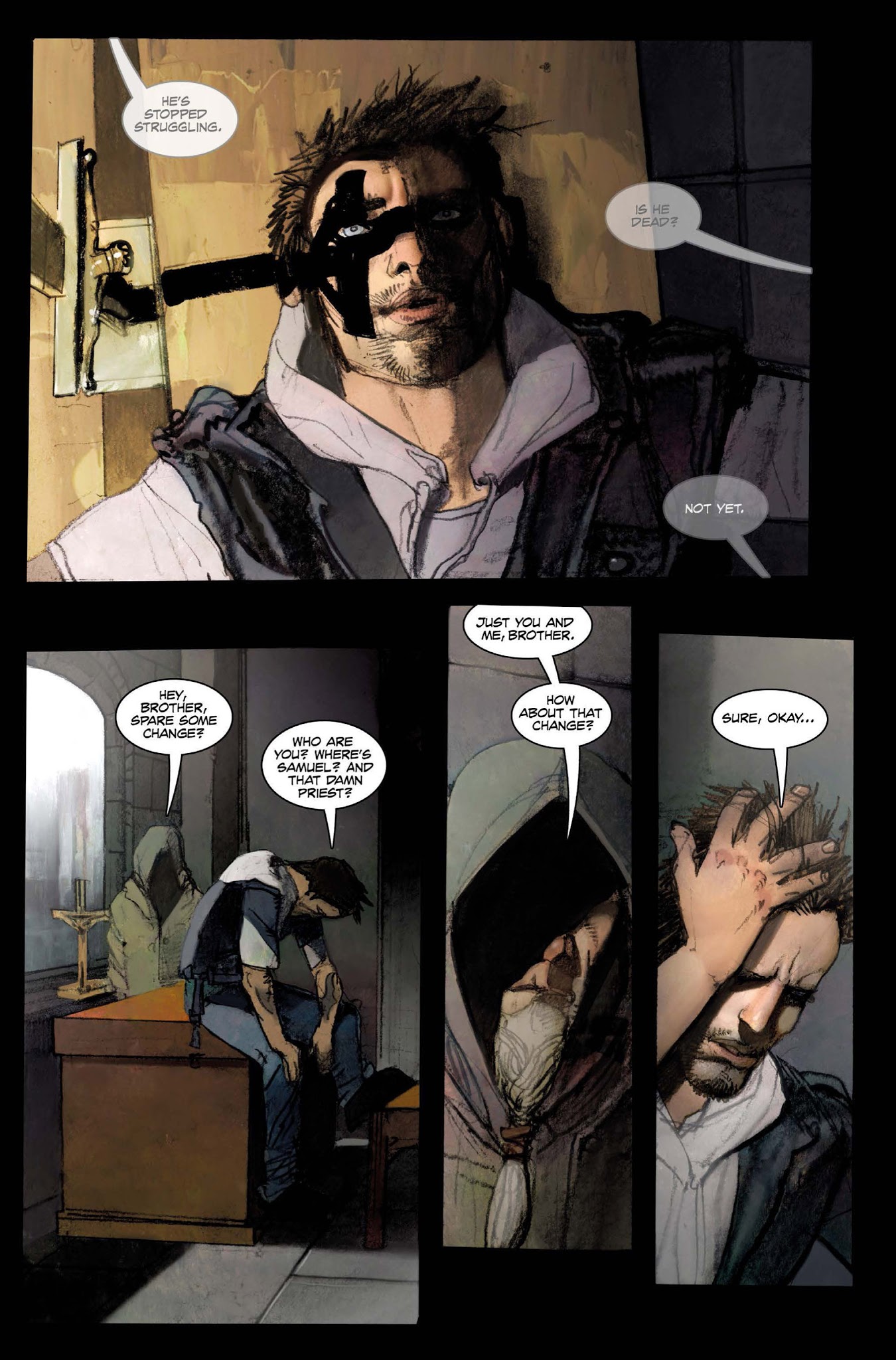 Read online 13 Coins comic -  Issue # TPB - 103