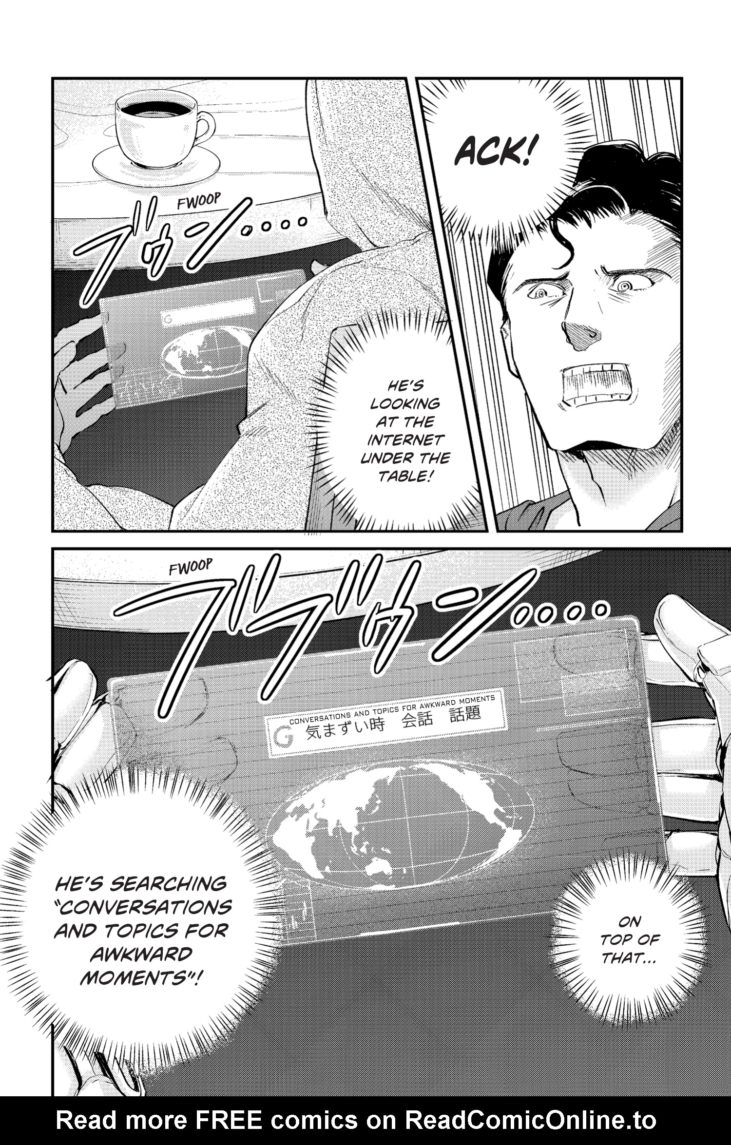 Read online Superman vs. Meshi comic -  Issue #13 - 6