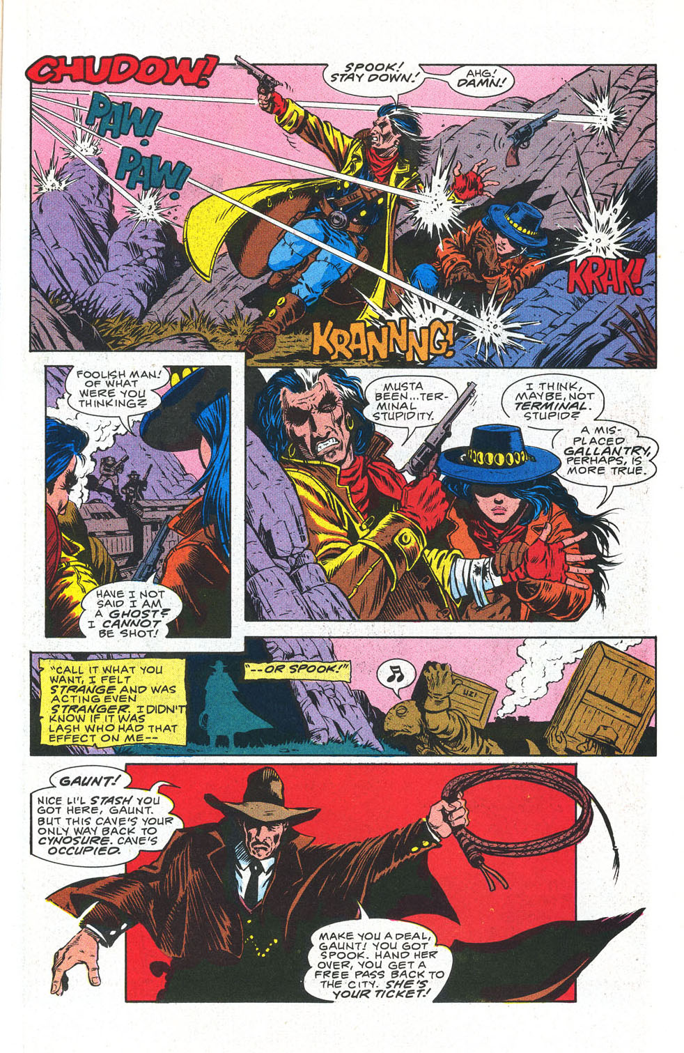 Read online Grimjack comic -  Issue #11 - 14