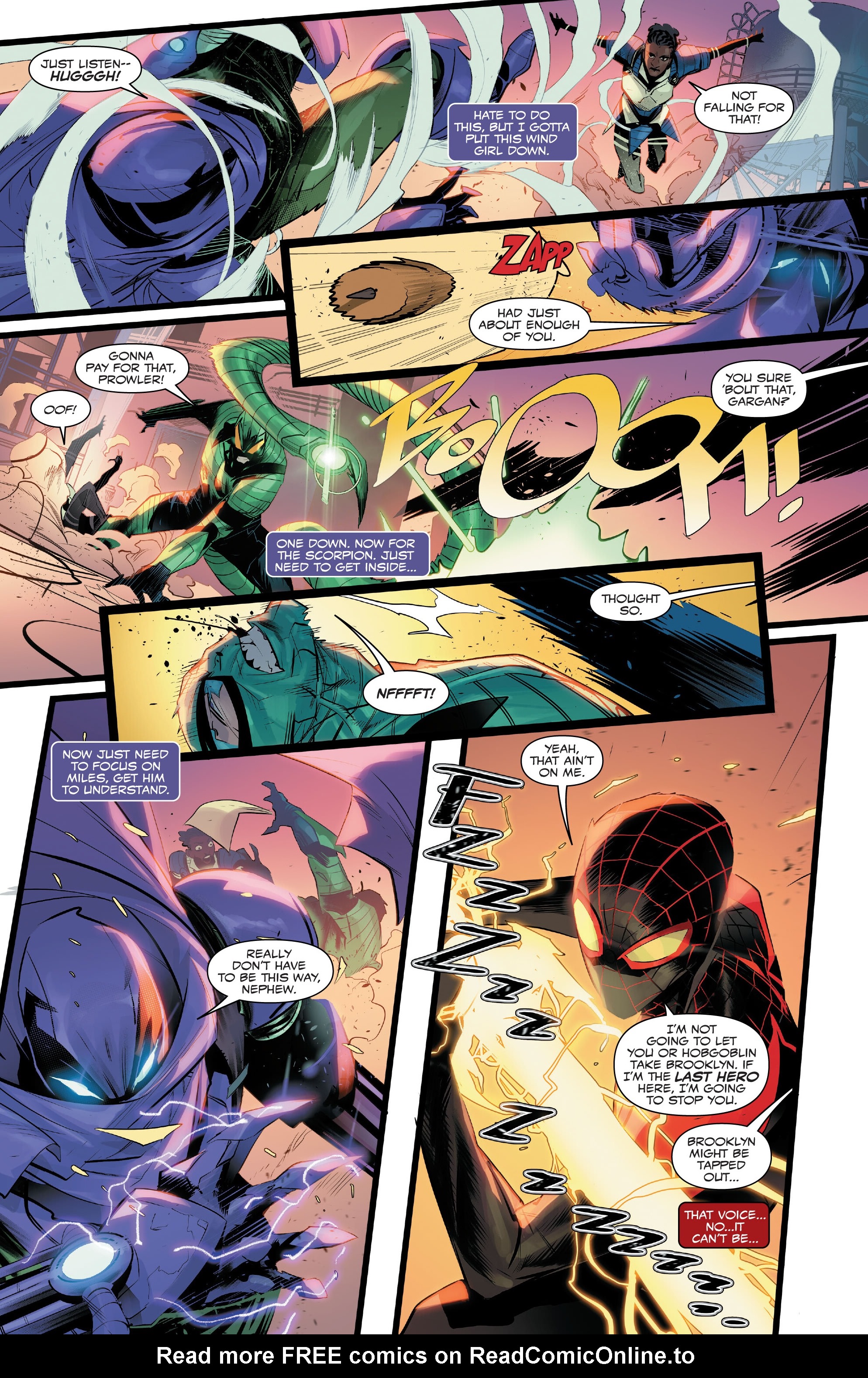 Read online Miles Morales: Spider-Man (2022) comic -  Issue #14 - 23
