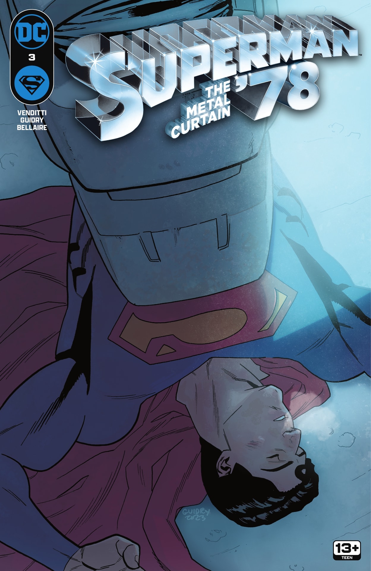 Read online Superman '78: The Metal Curtain comic -  Issue #3 - 1