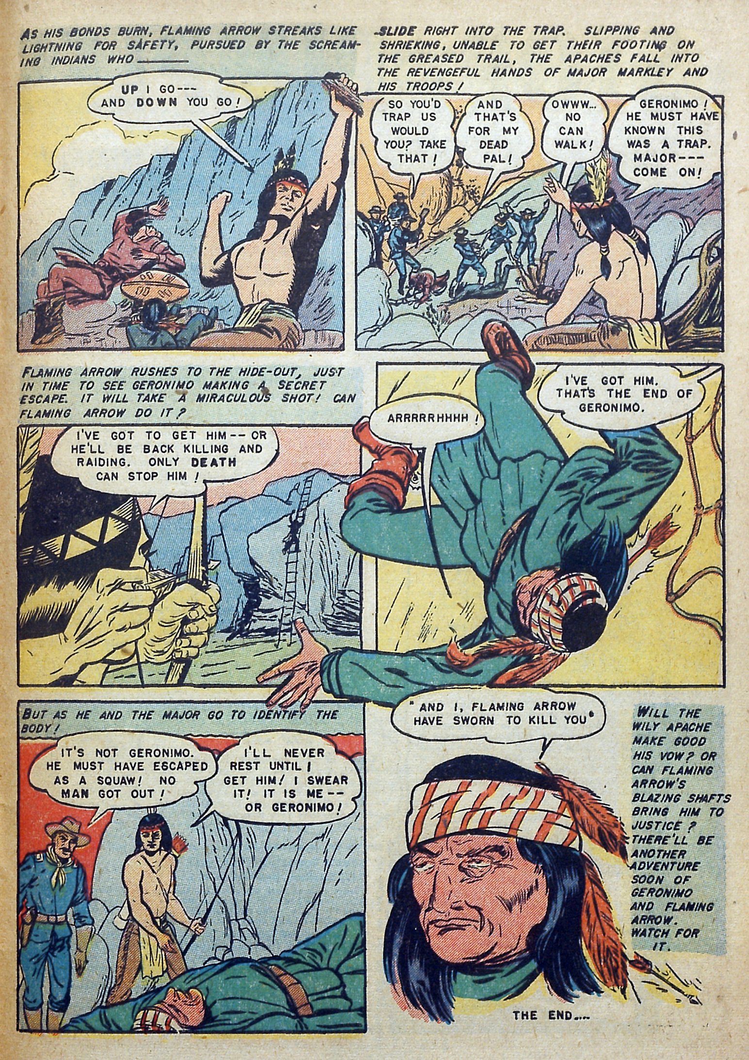 Read online Redskin comic -  Issue #4 - 33