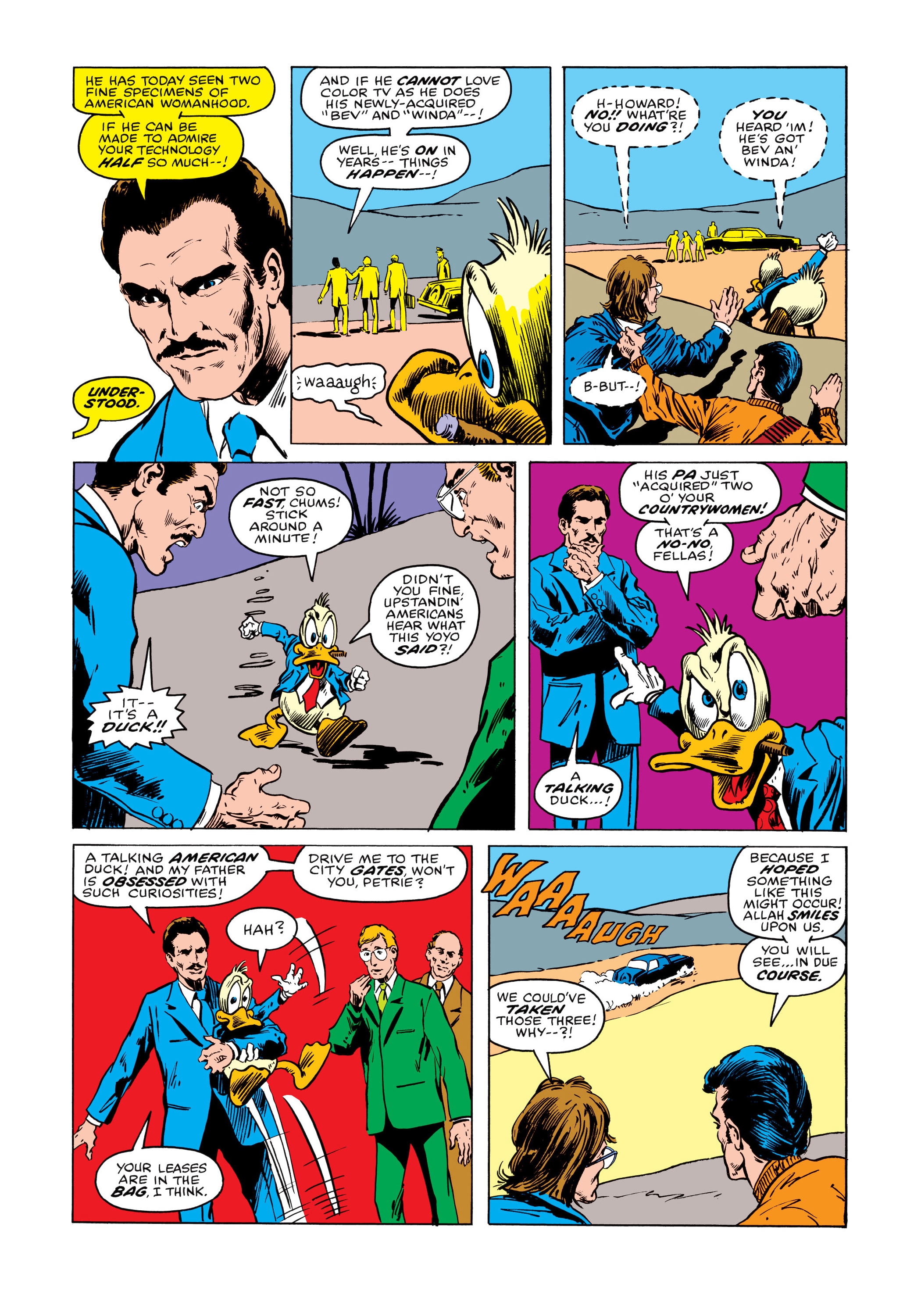 Read online Marvel Masterworks: Howard the Duck comic -  Issue # TPB 2 (Part 1) - 32
