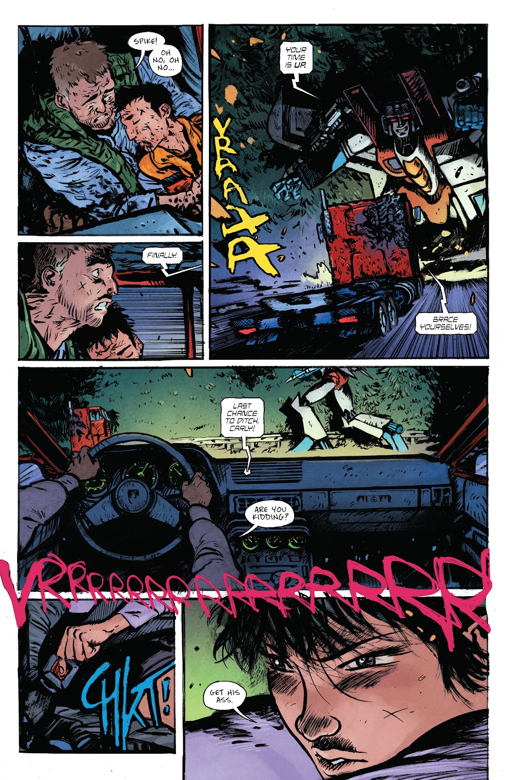 Transformers (2023) issue 4 - Page 5