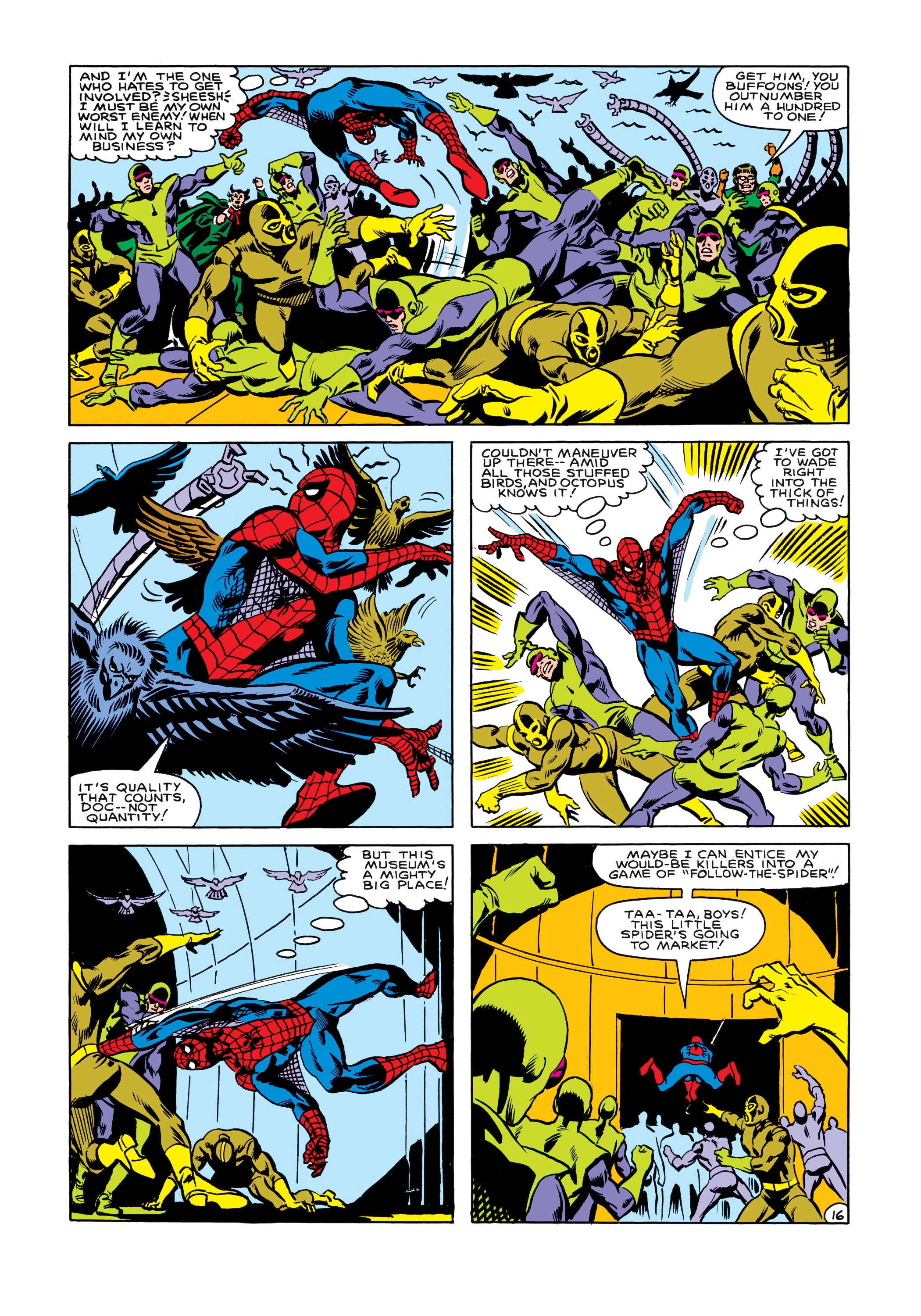 Read online Marvel Masterworks: The Spectacular Spider-Man comic -  Issue # TPB 6 (Part 2) - 61