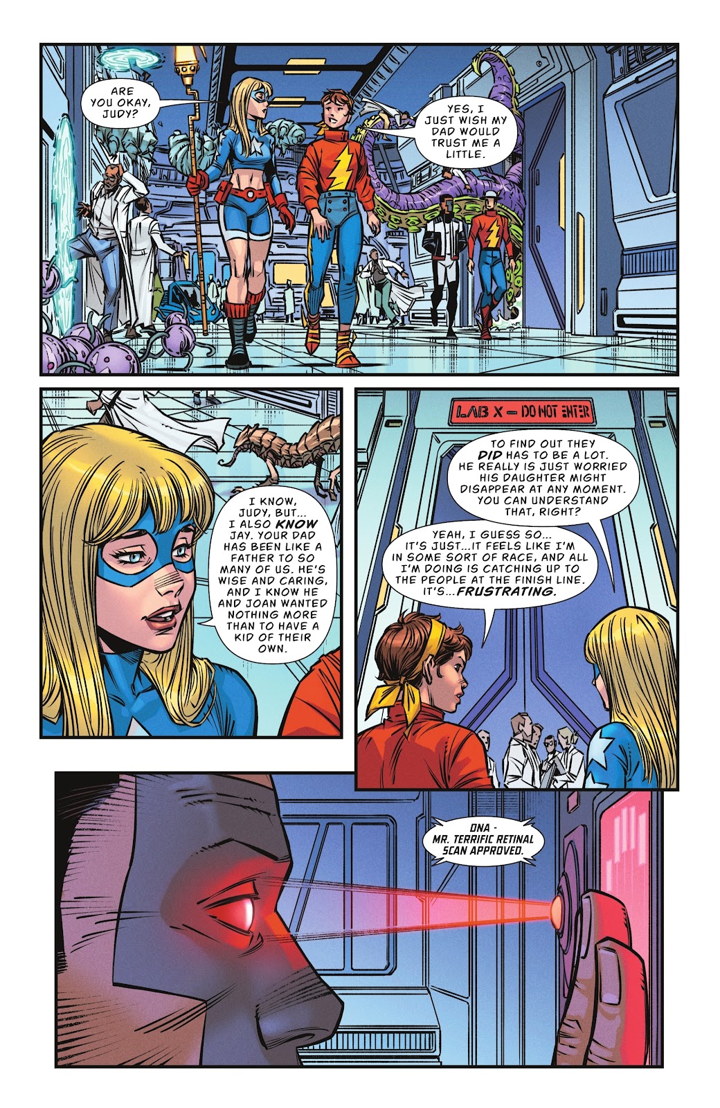 Jay Garrick: The Flash issue 3 - Page 17