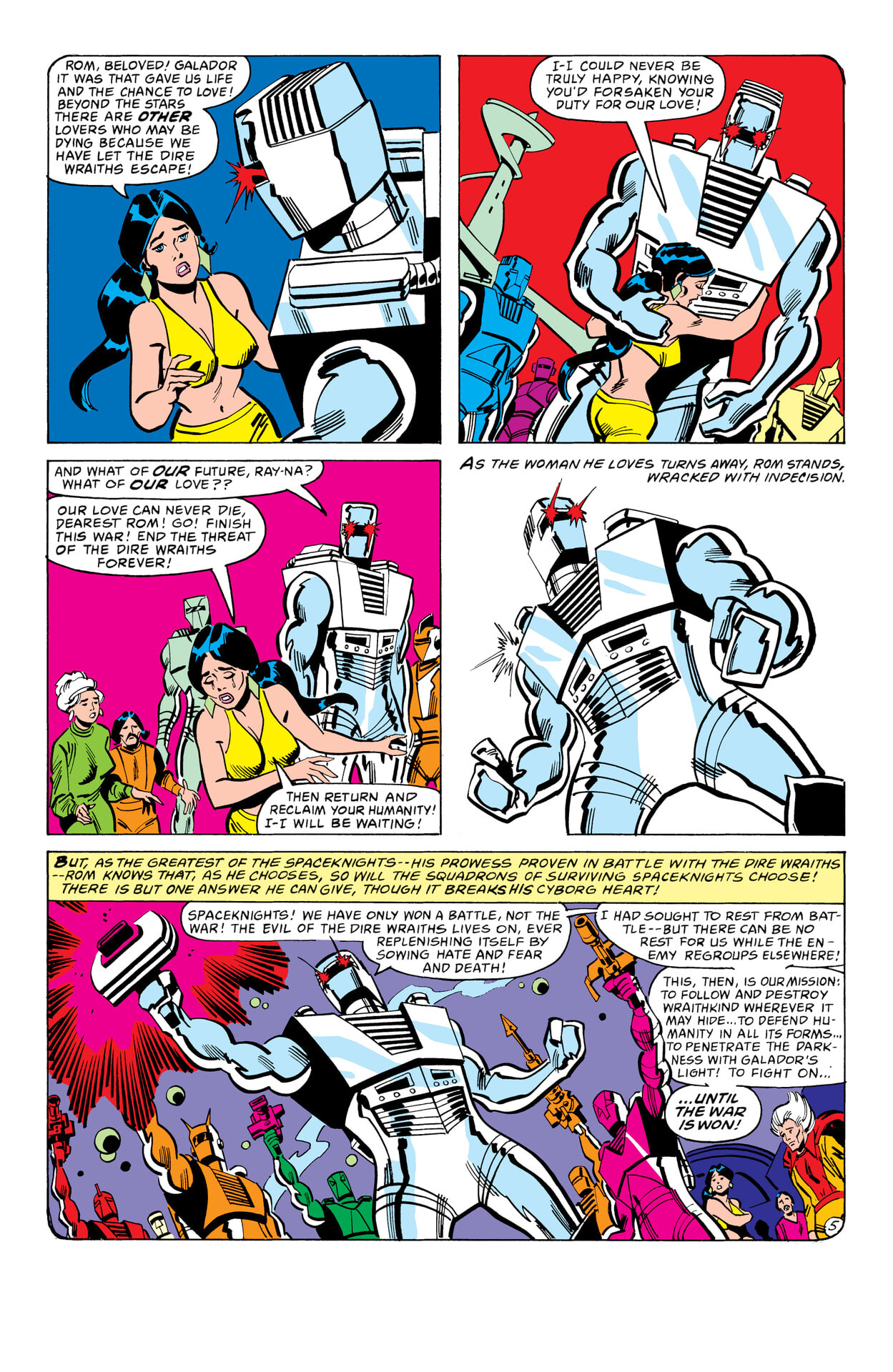 Read online Rom: The Original Marvel Years Omnibus comic -  Issue # TPB (Part 3) - 70