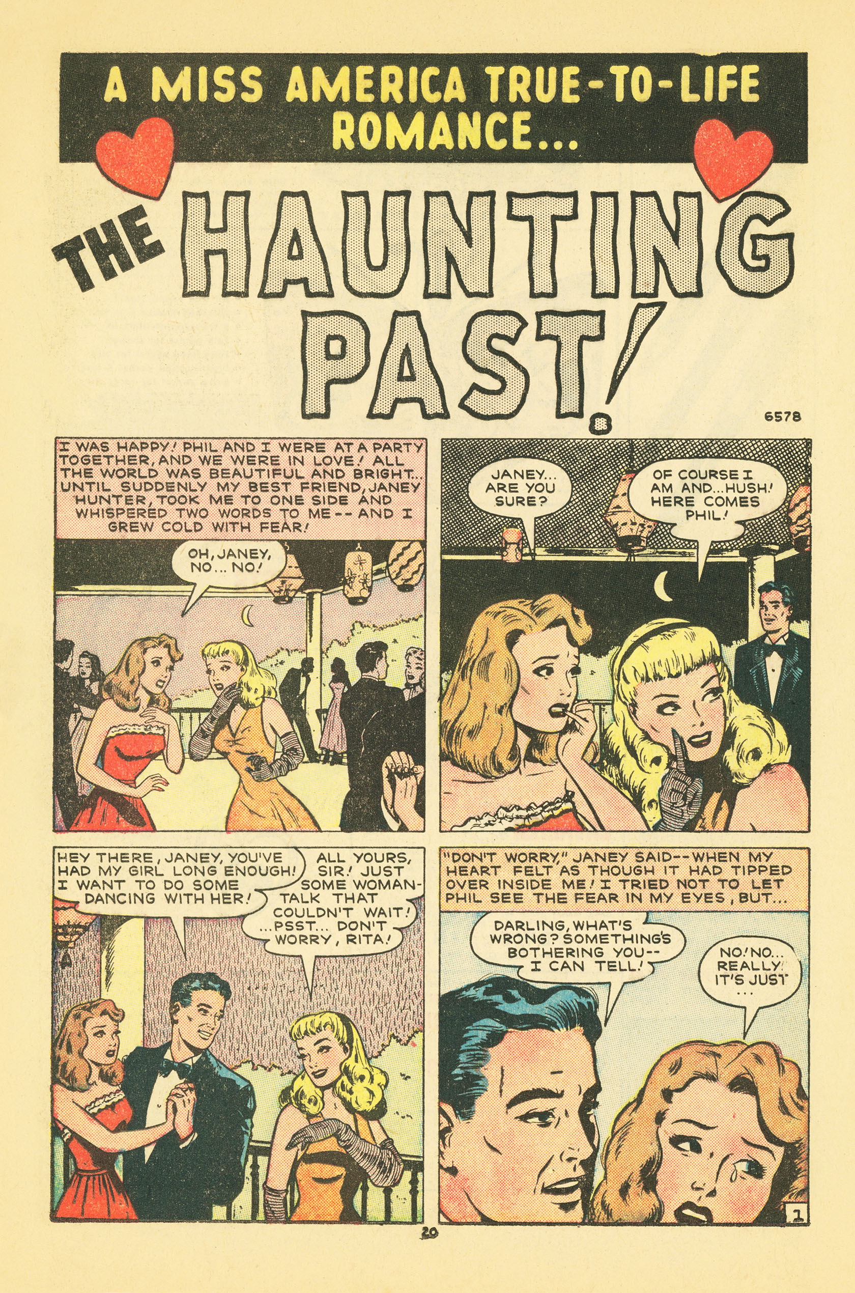 Read online Miss America comic -  Issue #30 - 20