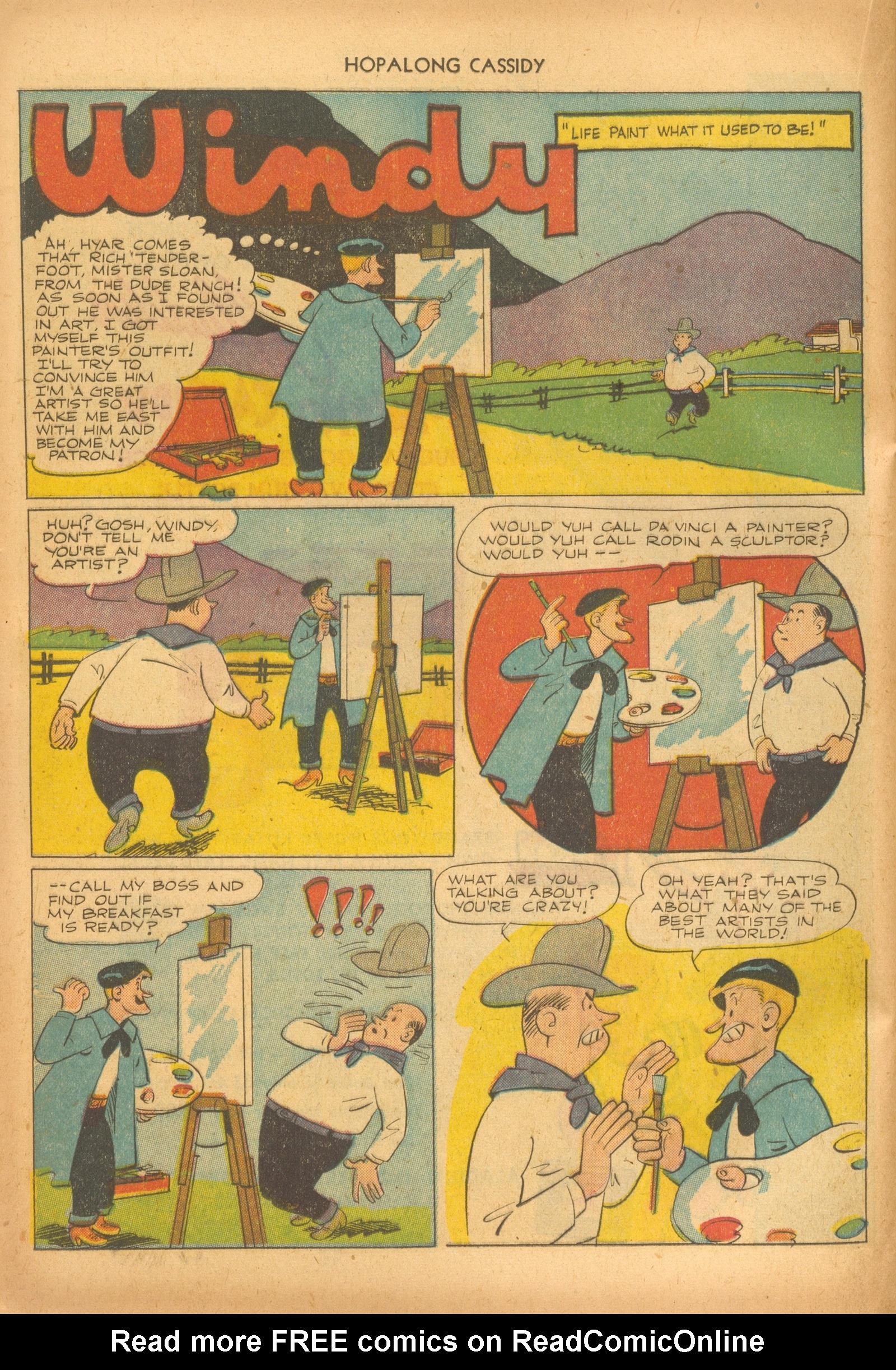 Read online Hopalong Cassidy comic -  Issue #67 - 24
