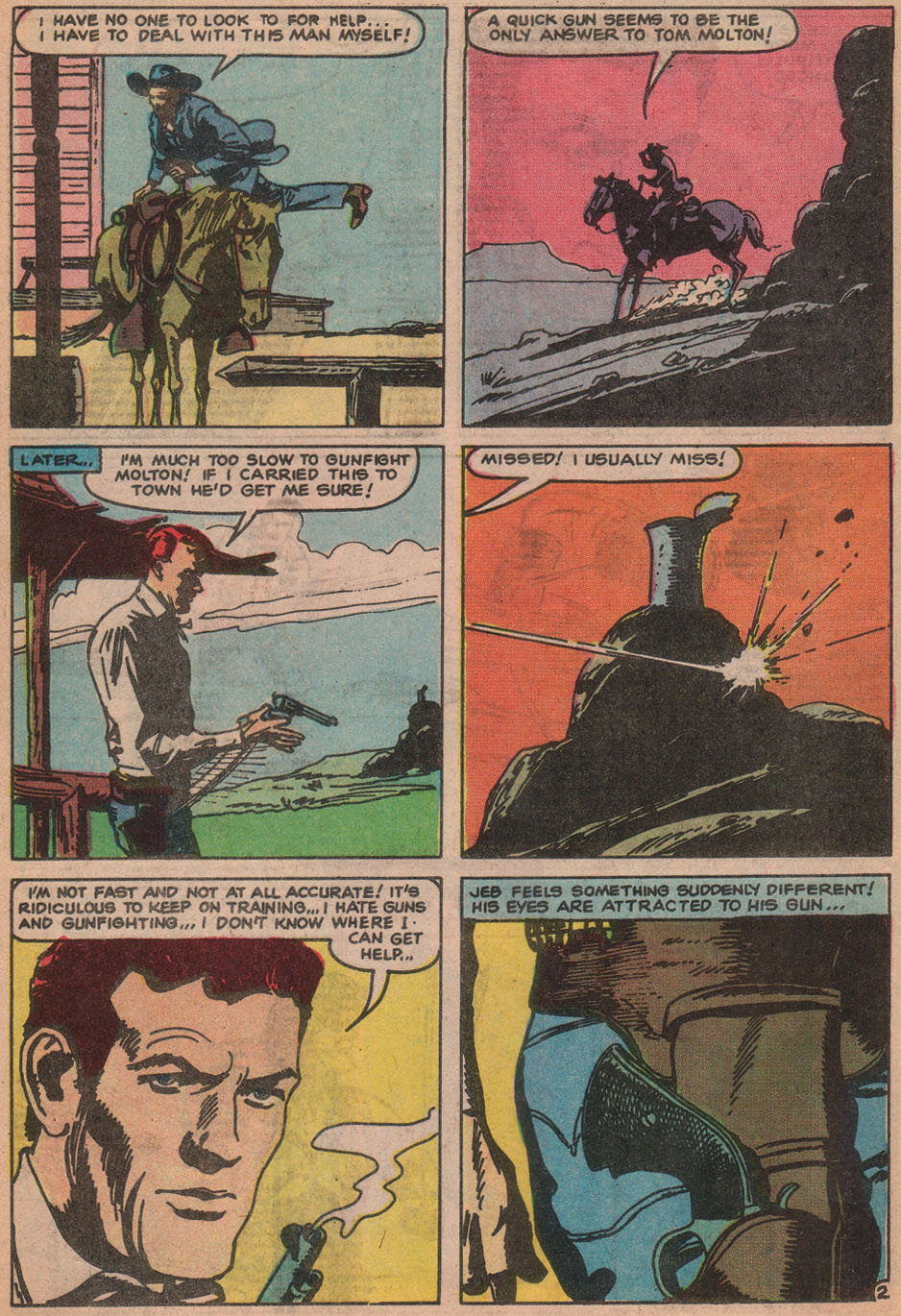 Read online Gunfighters comic -  Issue #84 - 10