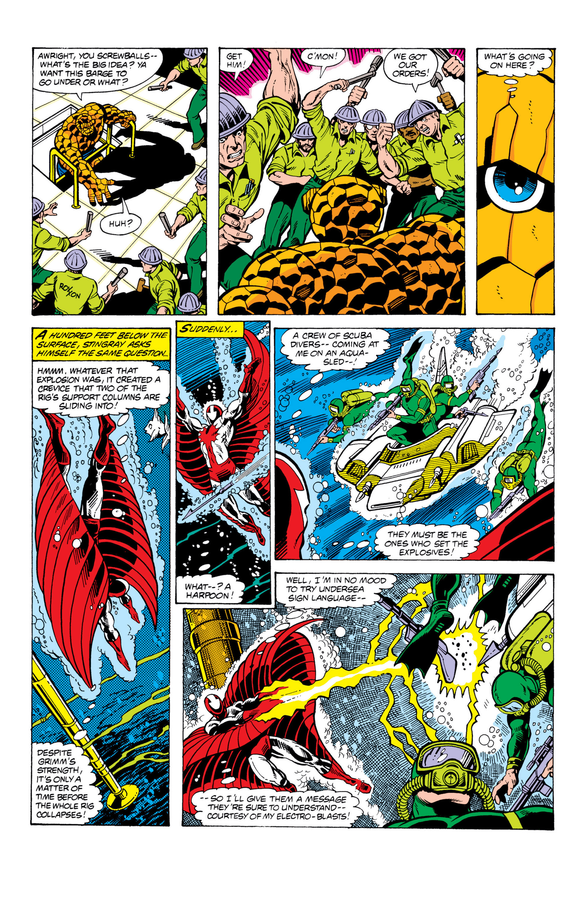 Read online Marvel Two-In-One comic -  Issue #64 - 16