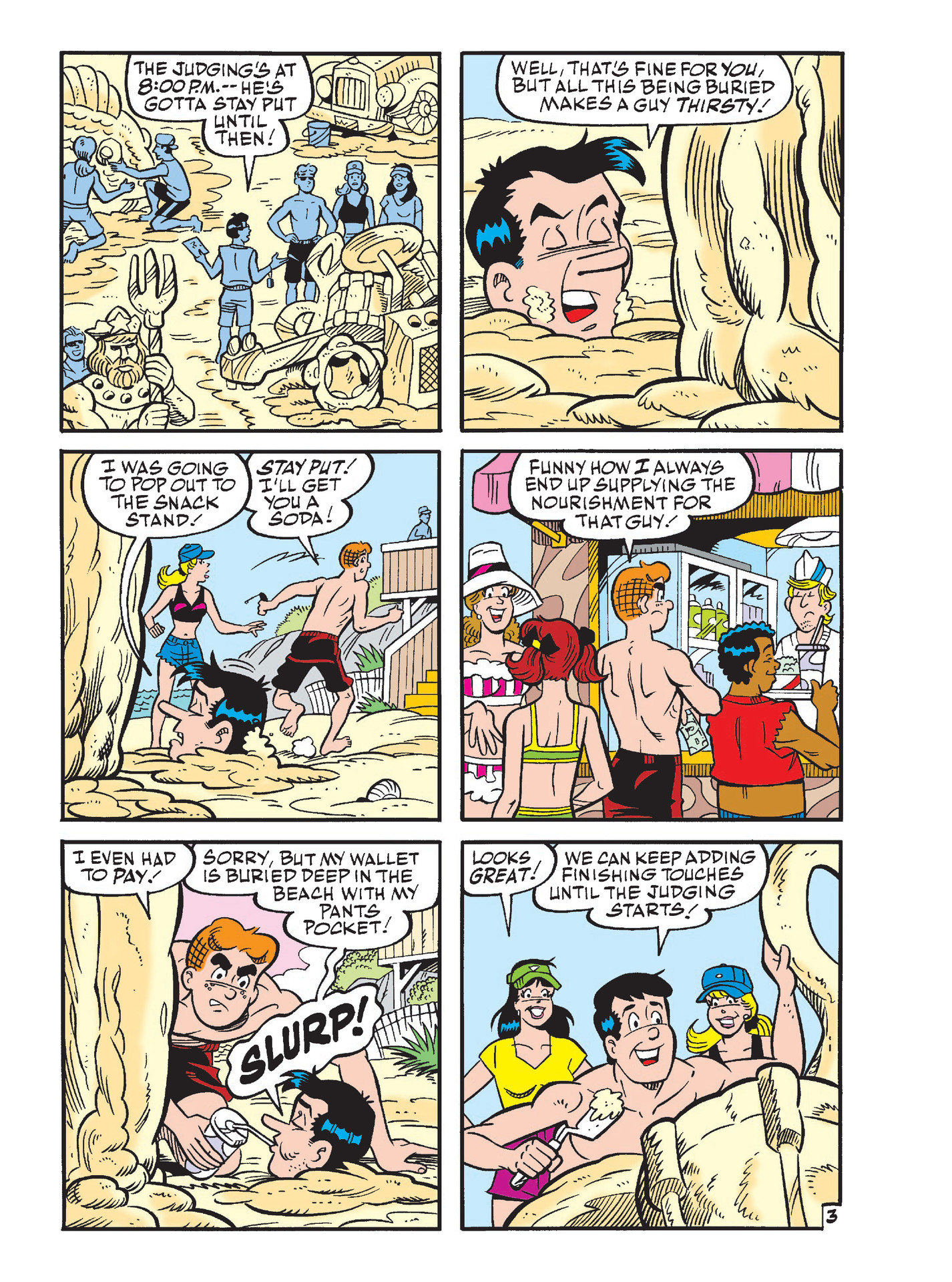 Read online World of Archie Double Digest comic -  Issue #131 - 104