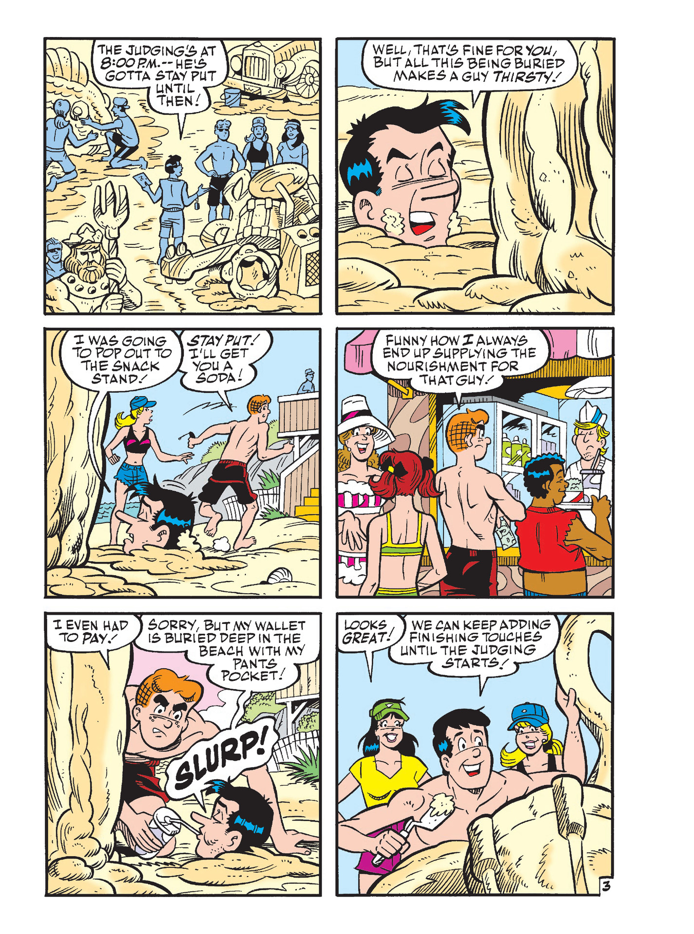 Read online World of Archie Double Digest comic -  Issue #131 - 104
