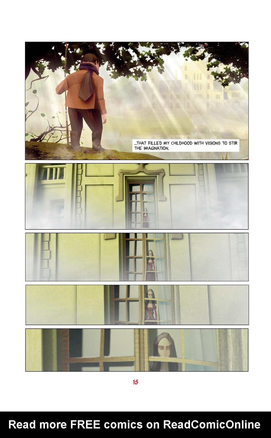 Read online The Fall of the House of Usher: A Graphic Novel comic -  Issue # TPB - 11