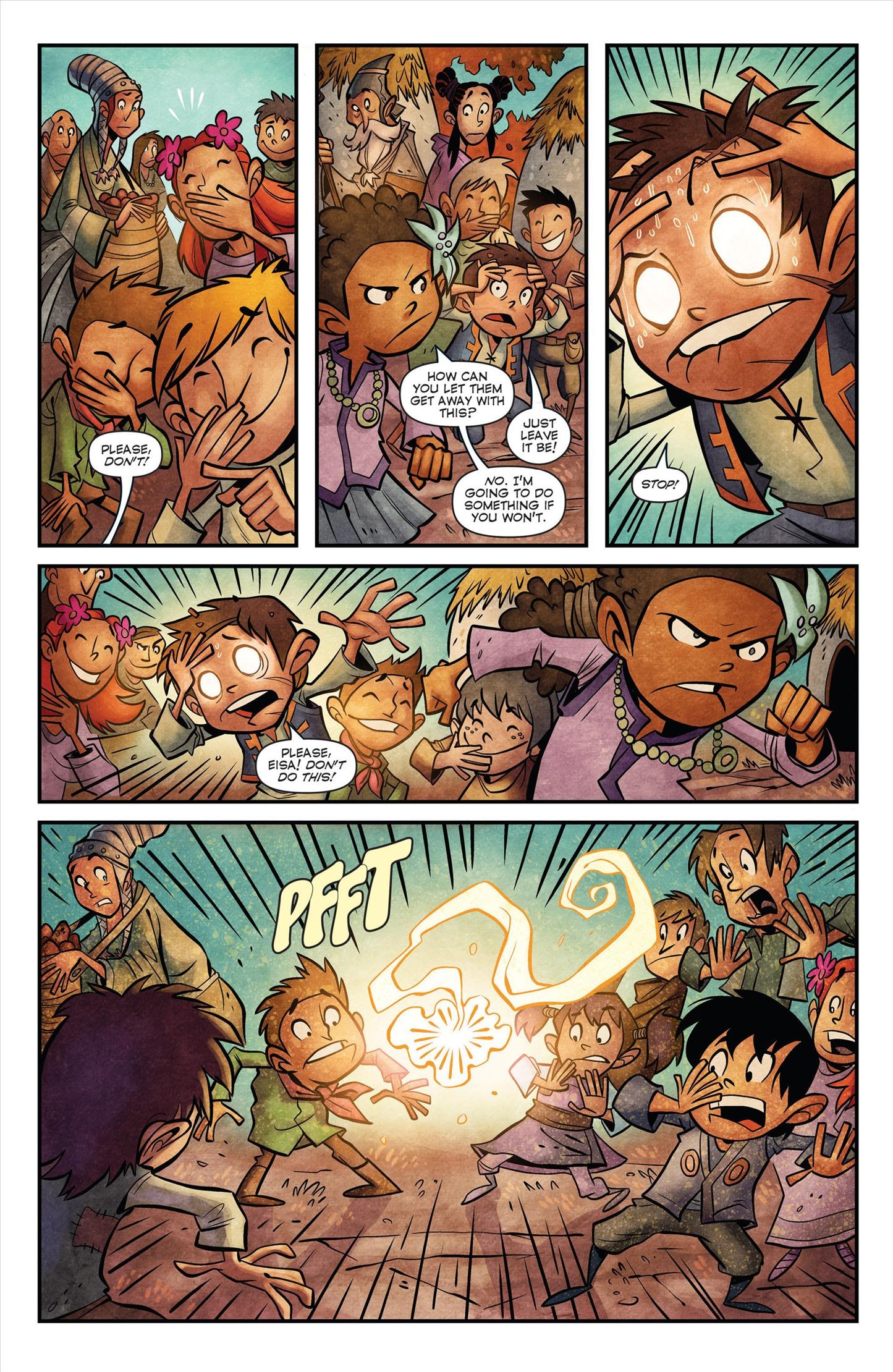 Read online Lookouts comic -  Issue #5 - 18