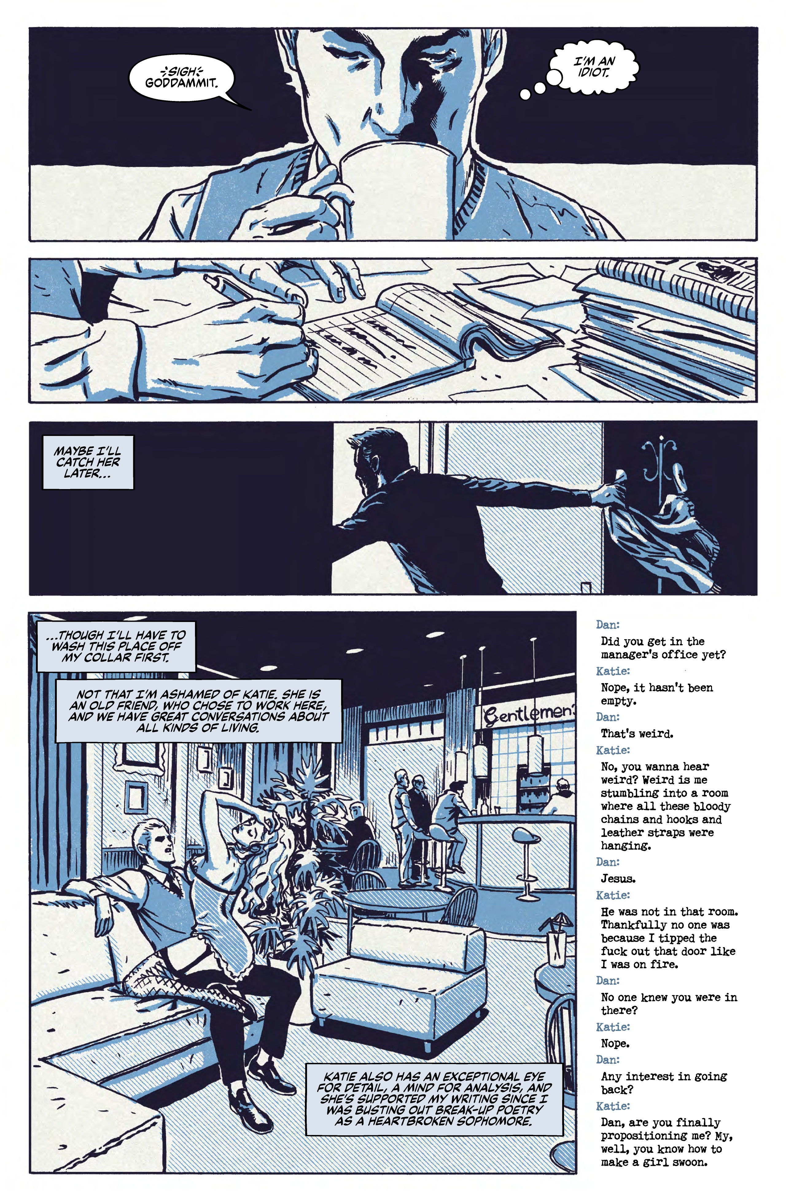 Read online Deer Editor comic -  Issue #2 - 5