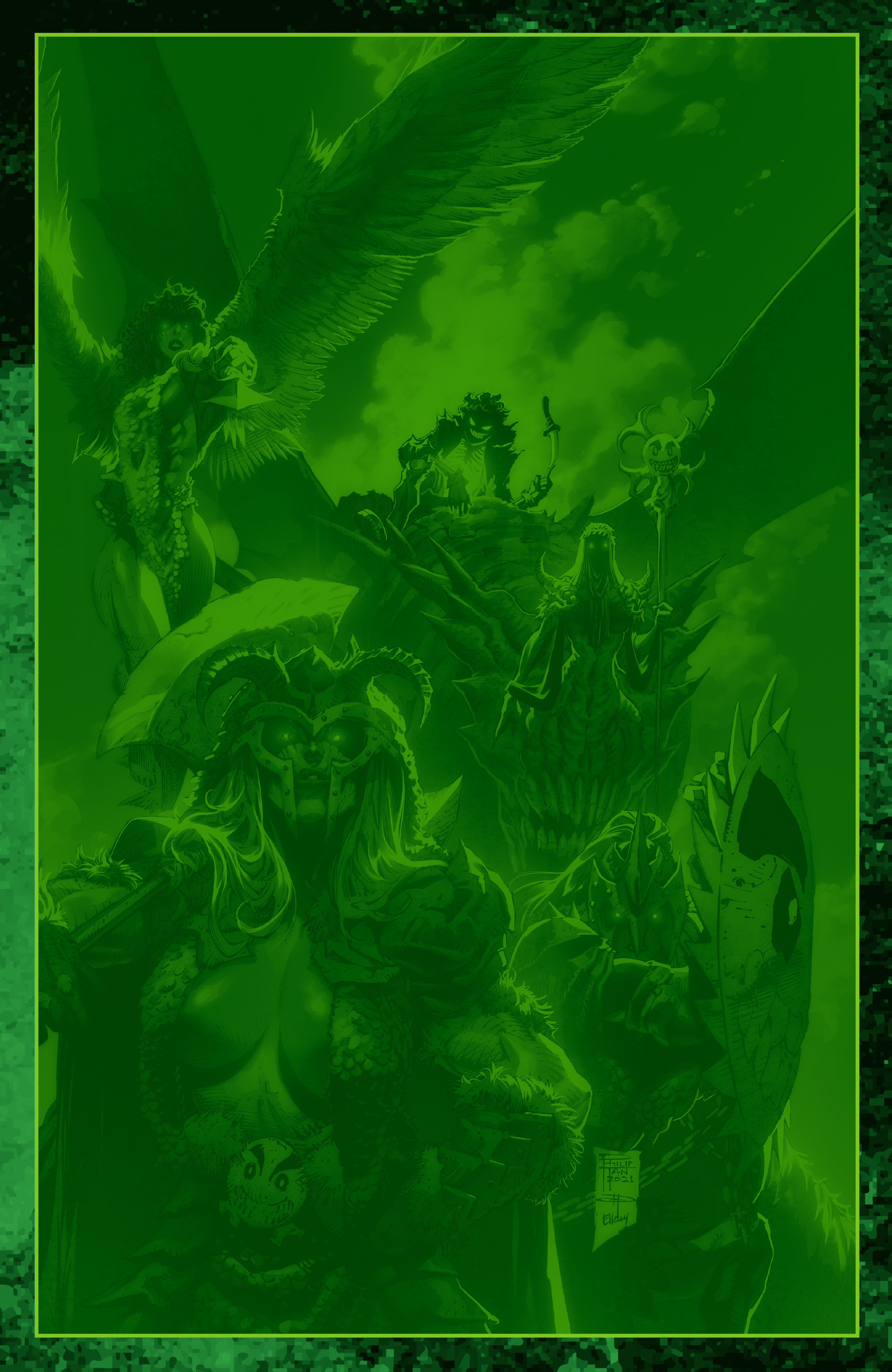 Read online Evil Ernie Lives! comic -  Issue # TPB - 65