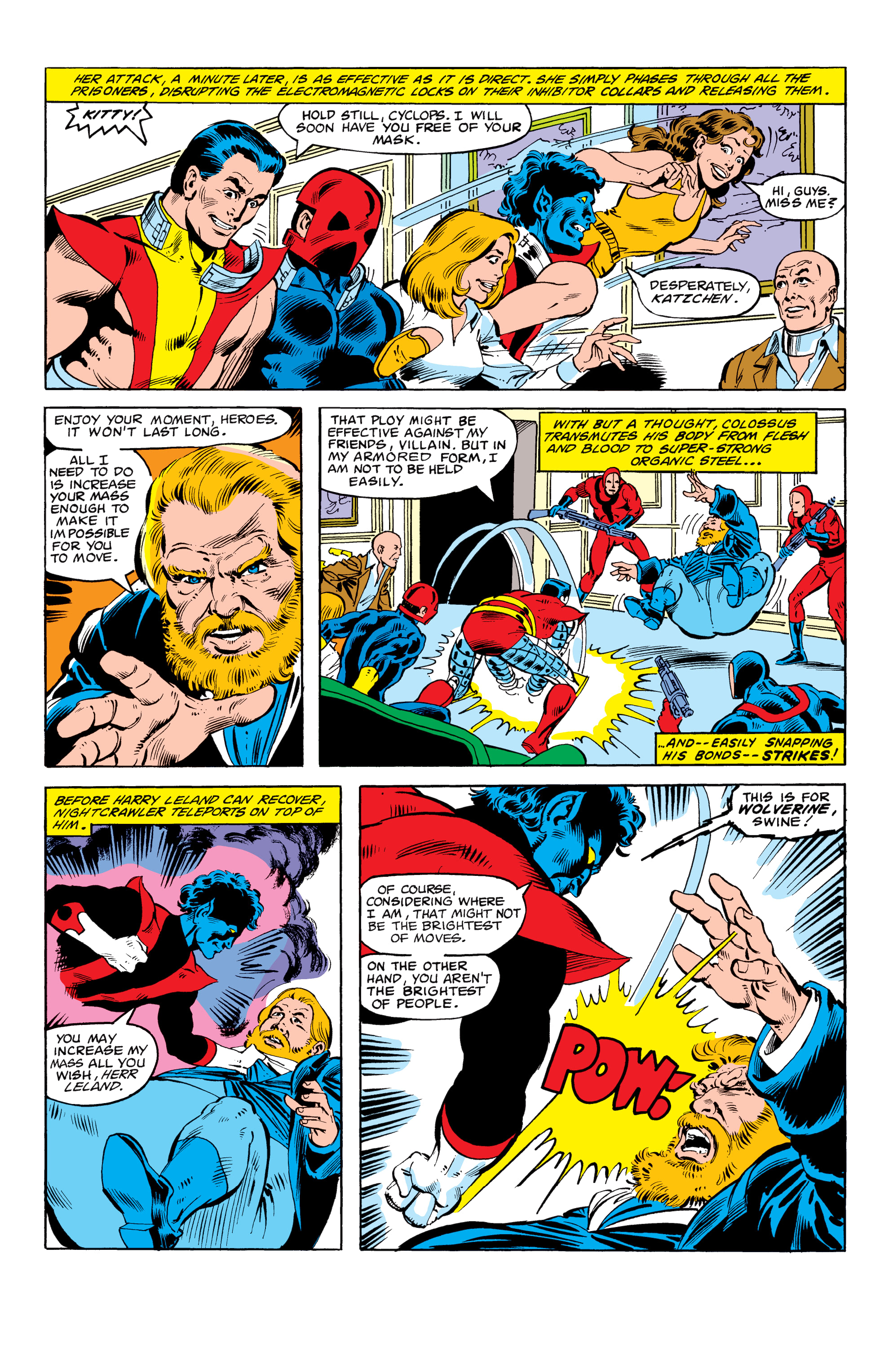 Read online Uncanny X-Men Omnibus comic -  Issue # TPB 2 (Part 7) - 92