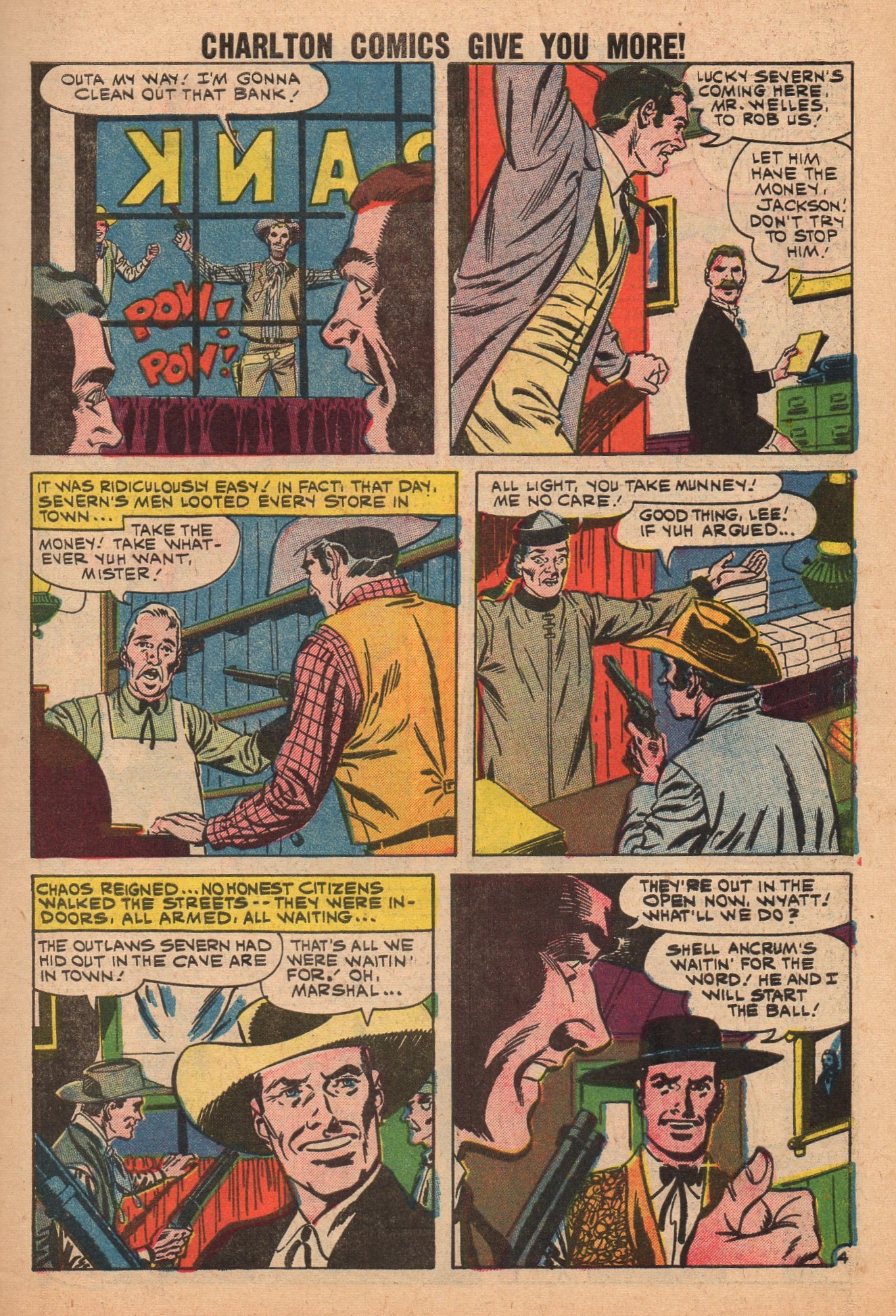 Read online Wyatt Earp Frontier Marshal comic -  Issue #31 - 7