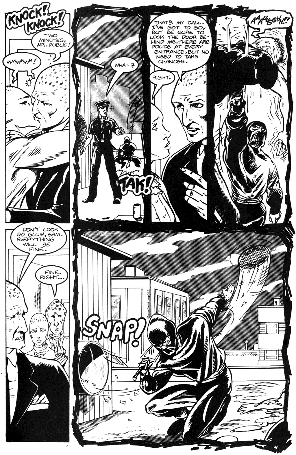 Read online Alien Nation: Public Enemy comic -  Issue #4 - 6