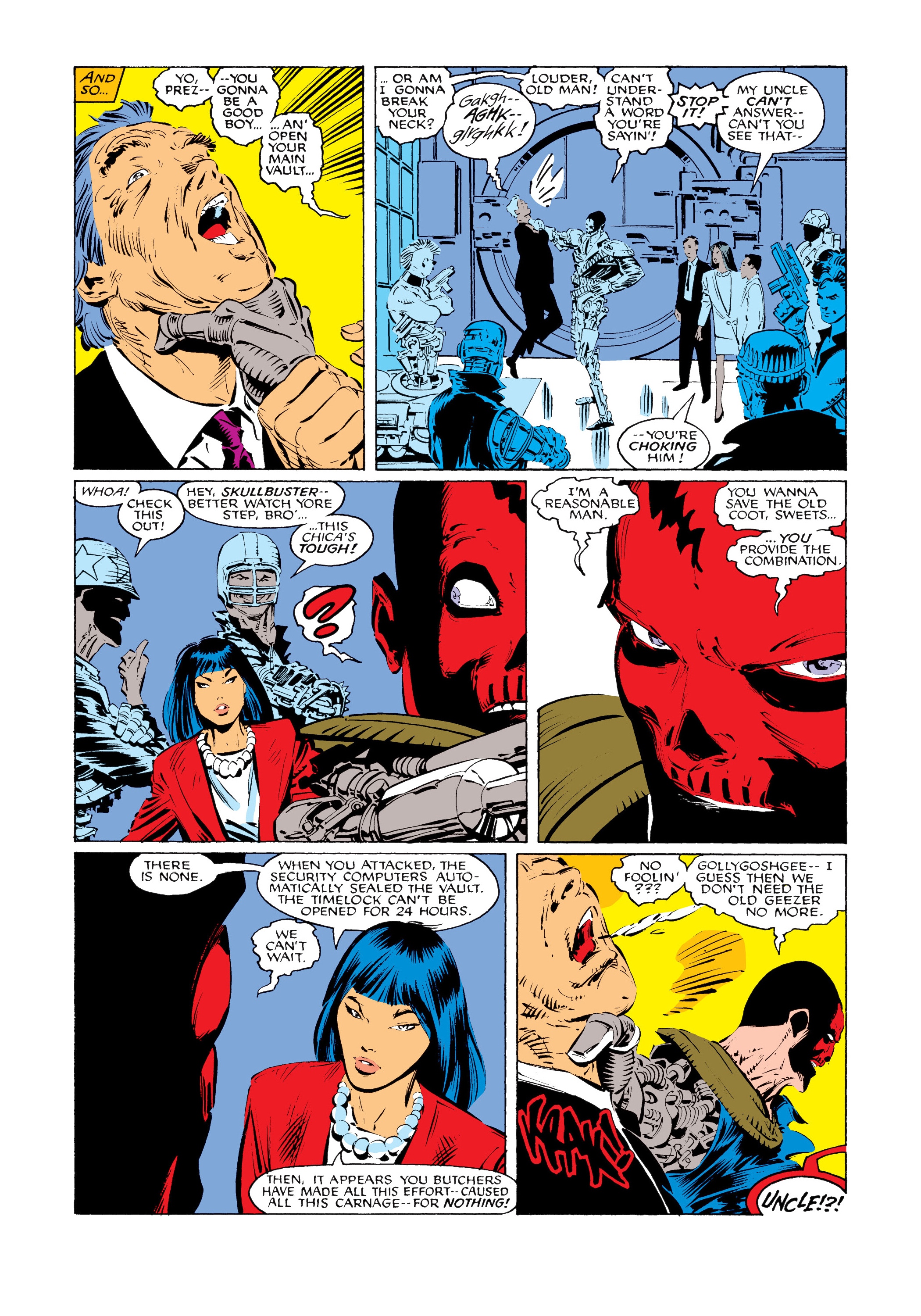 Read online Marvel Masterworks: The Uncanny X-Men comic -  Issue # TPB 15 (Part 4) - 84