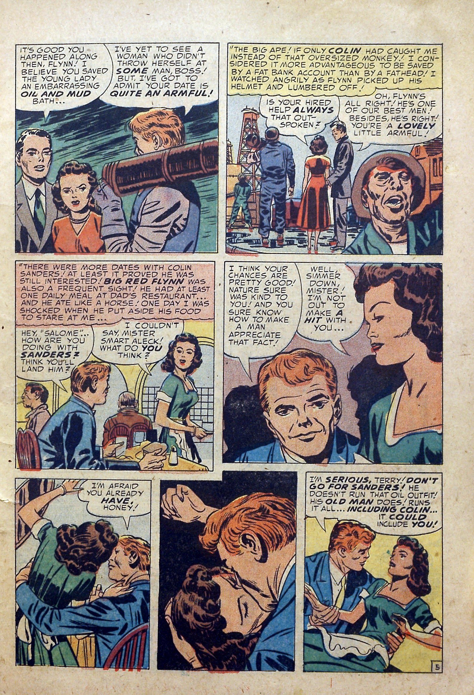 Read online Young Love (1949) comic -  Issue #51 - 7