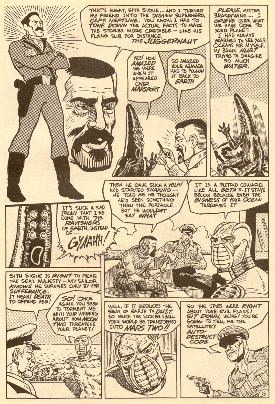 Read online Commies from Mars: The Red Planet comic -  Issue #6 - 22