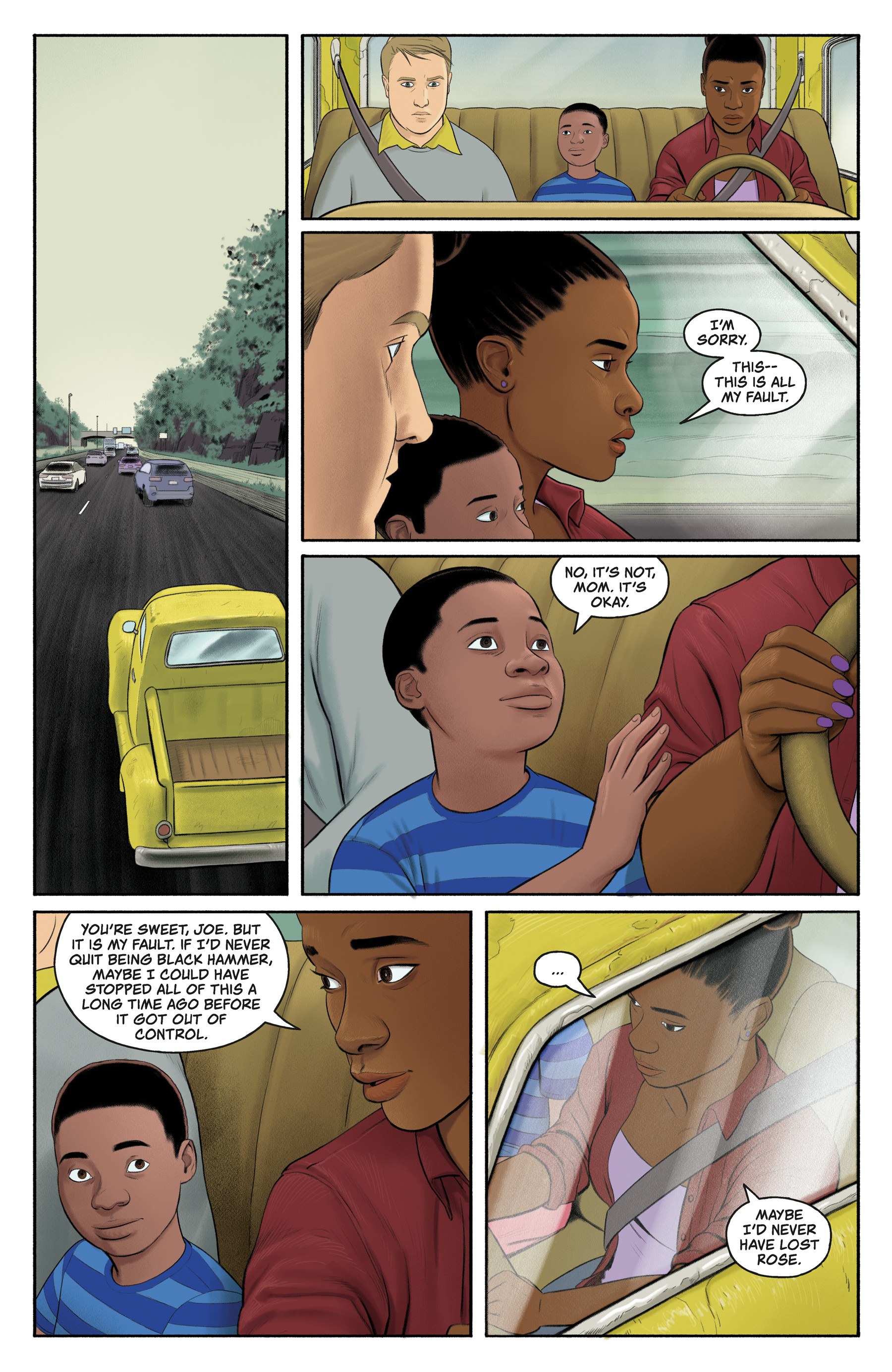 Read online Black Hammer: The End comic -  Issue #5 - 10